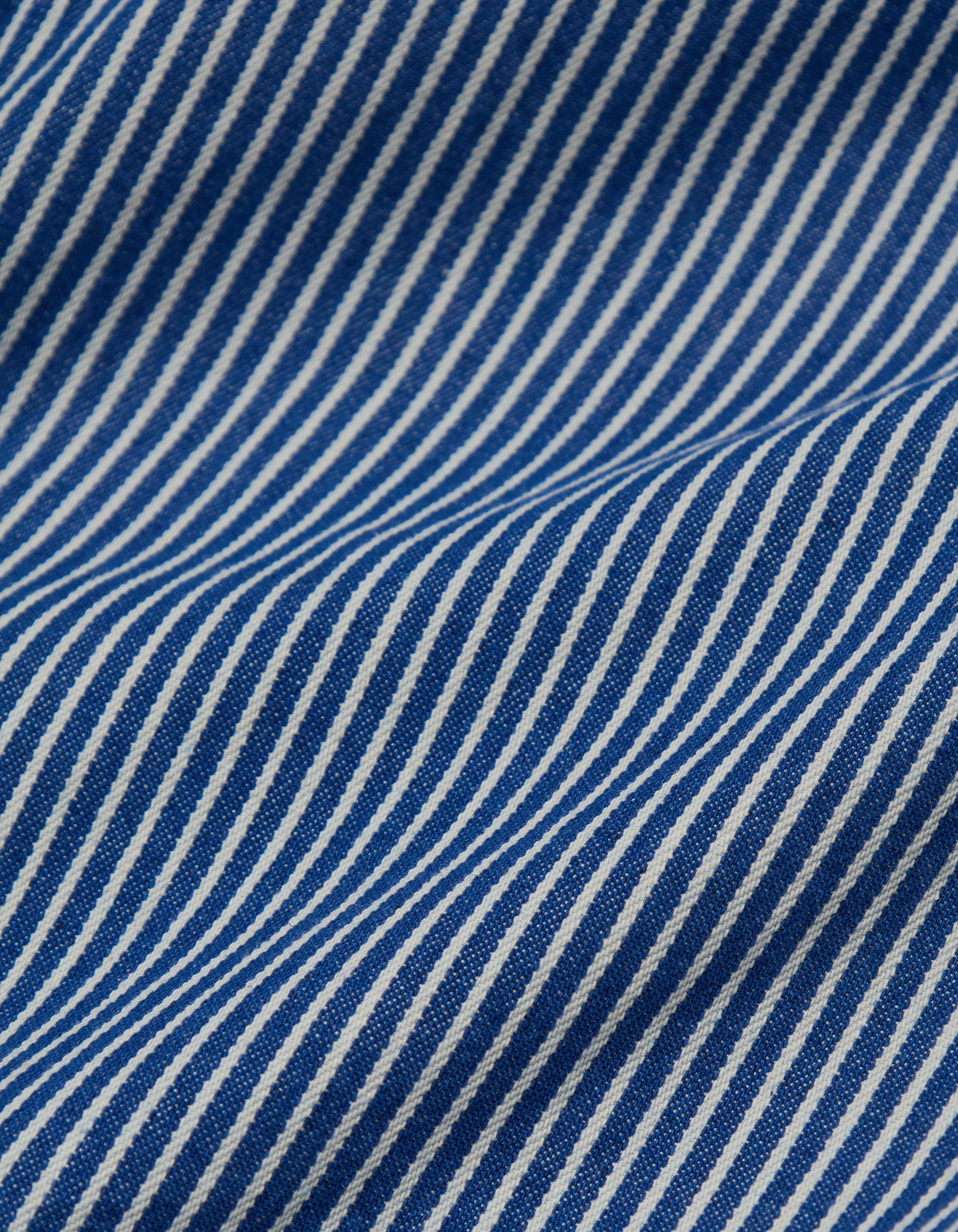 LION ROCK HICKORY ZIP SHIRT