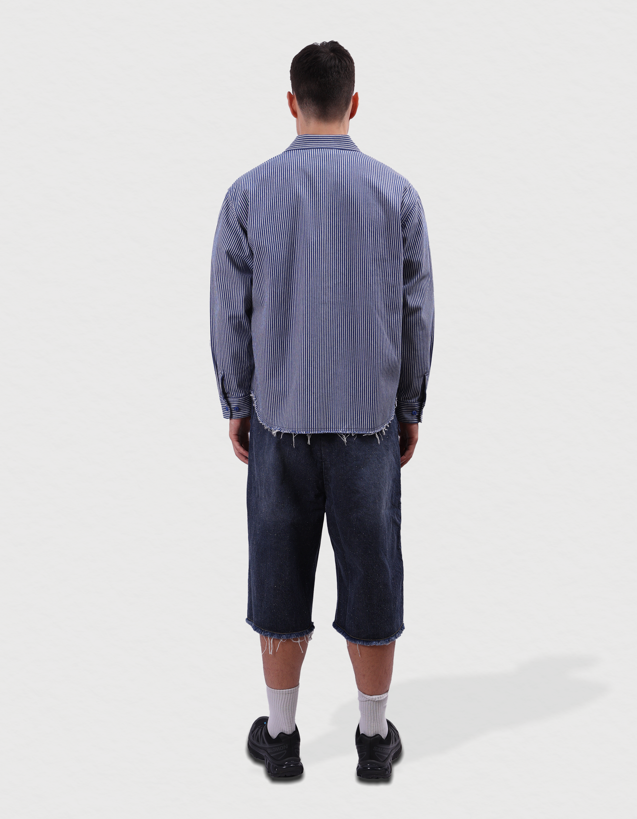 LION ROCK HICKORY ZIP SHIRT