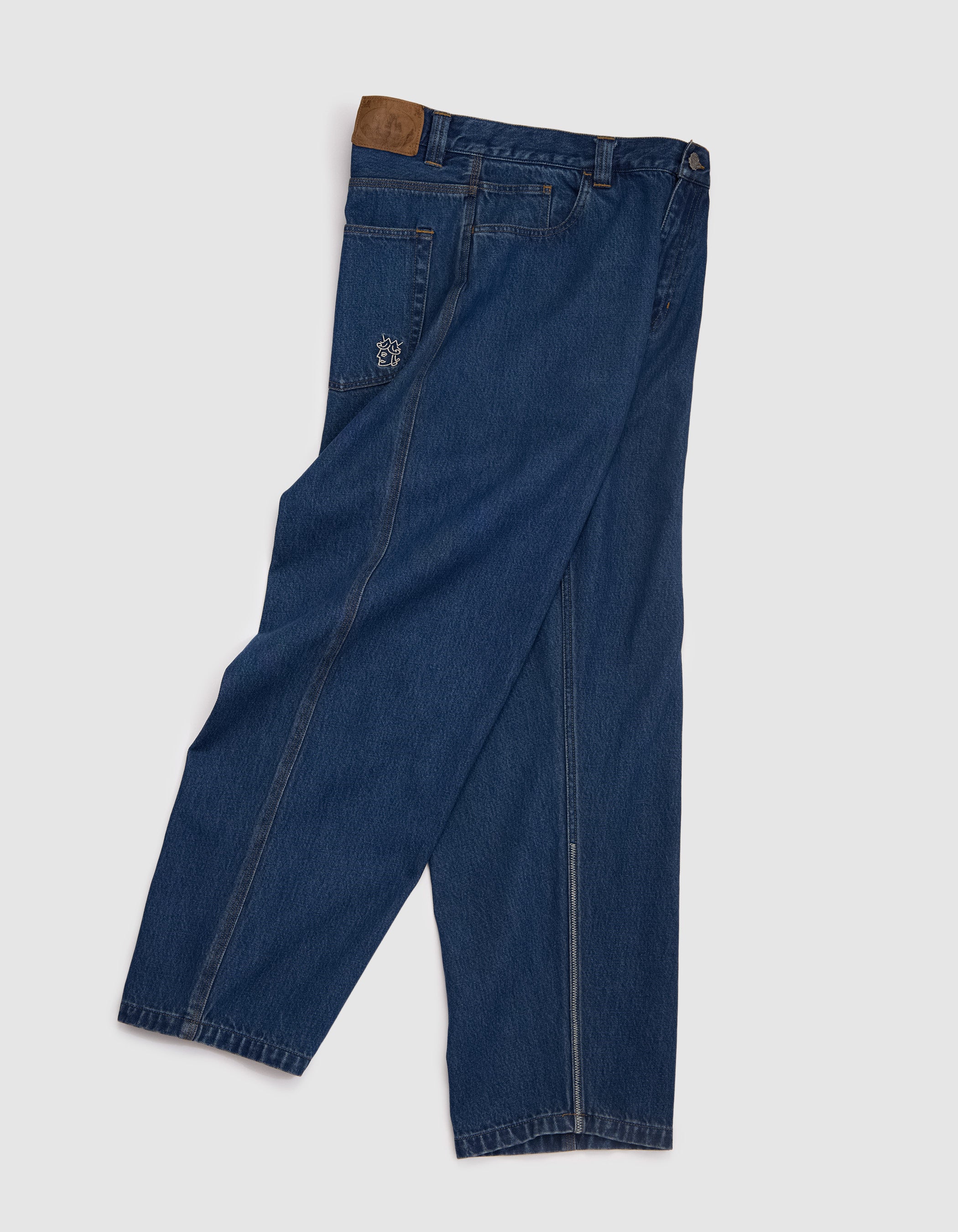 QH 5 POCKET DENIM