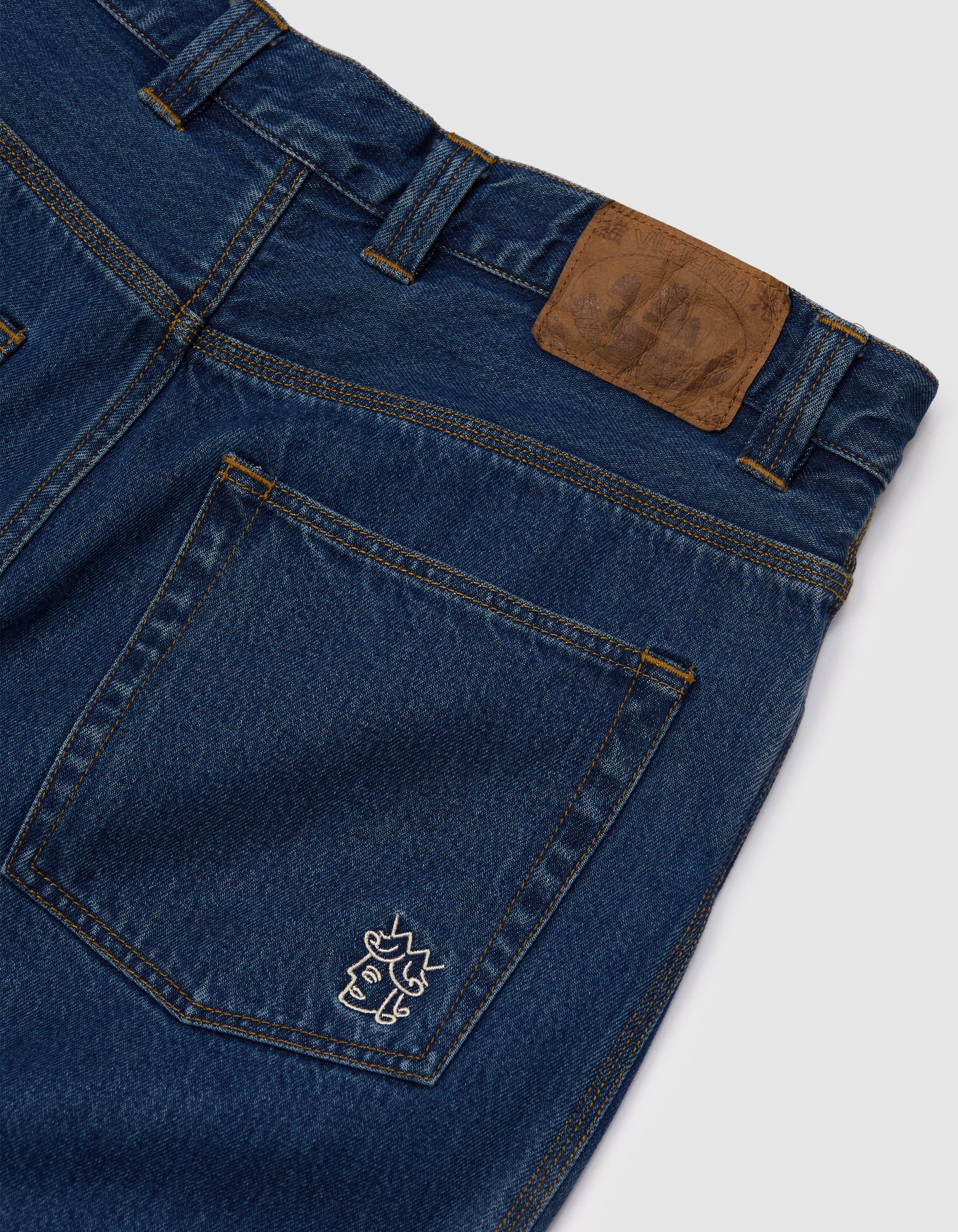 QH 5 POCKET DENIM