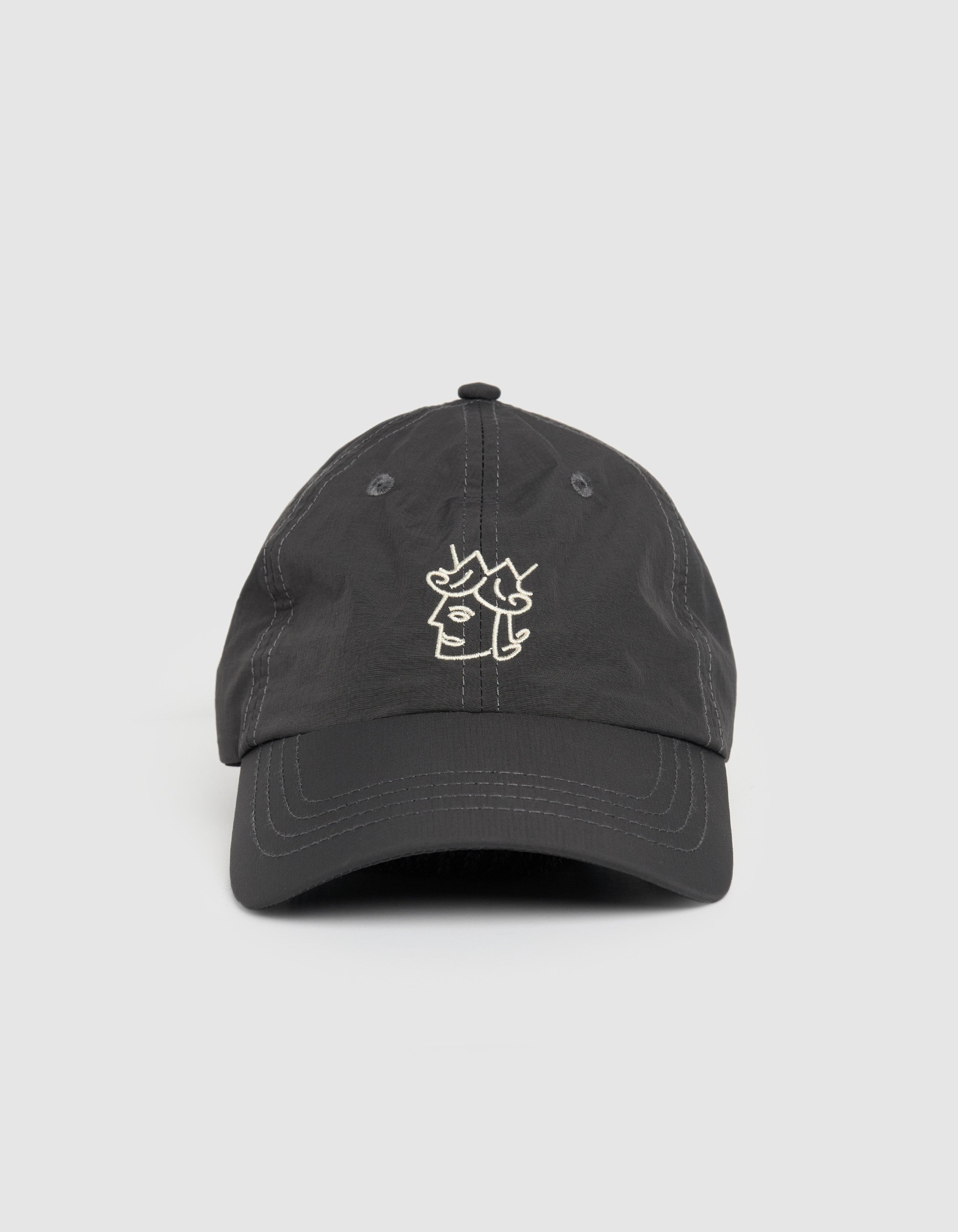 帽子 HONGKONG HAT 1.0 BLACK HEADWEAR – VICTORIA HK