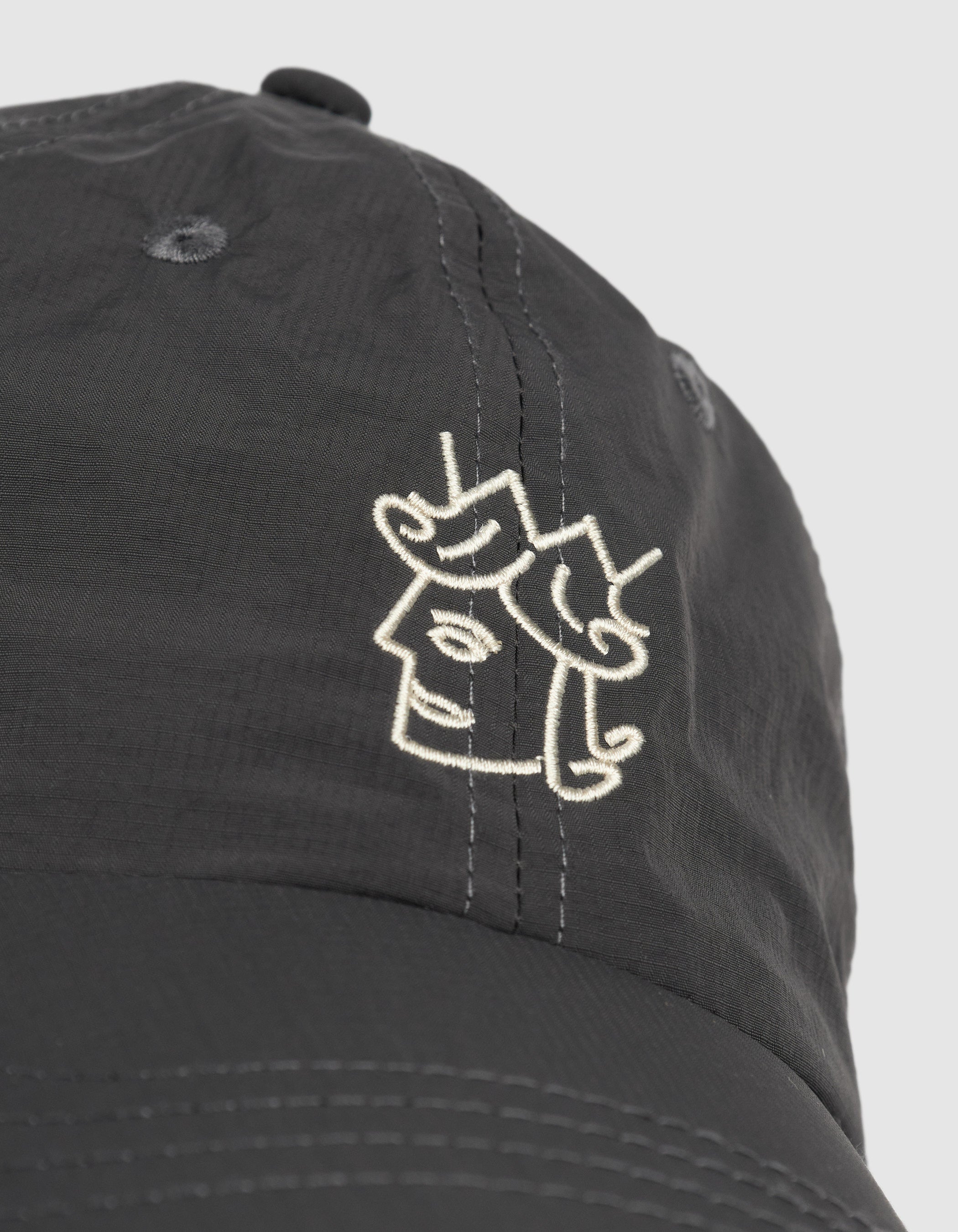 NYLON QH LOGO CAP