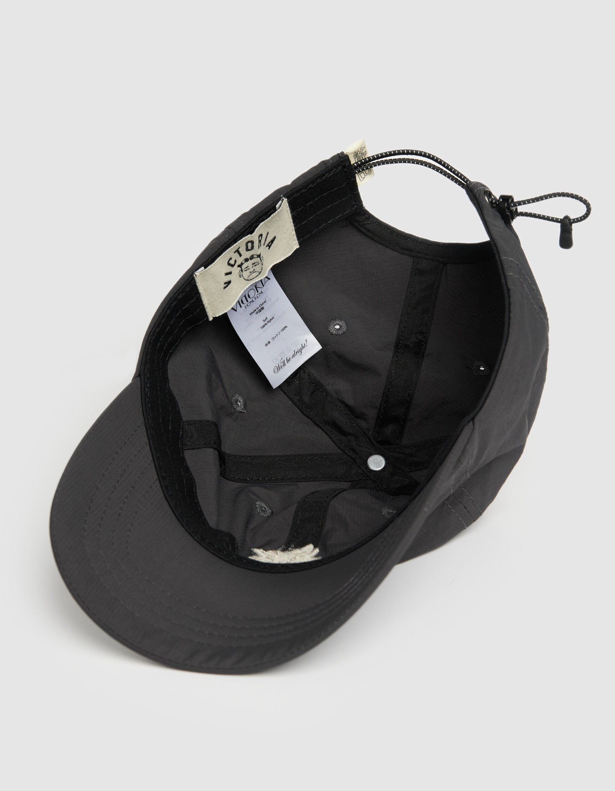 NYLON QH LOGO CAP