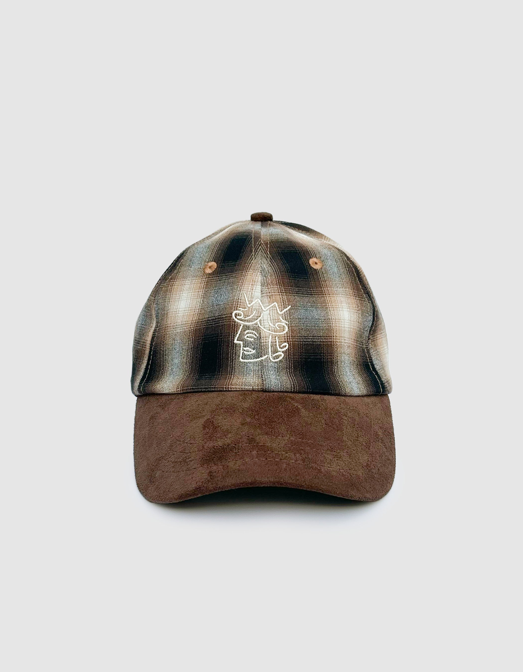 PLAID QH LOGO CAP