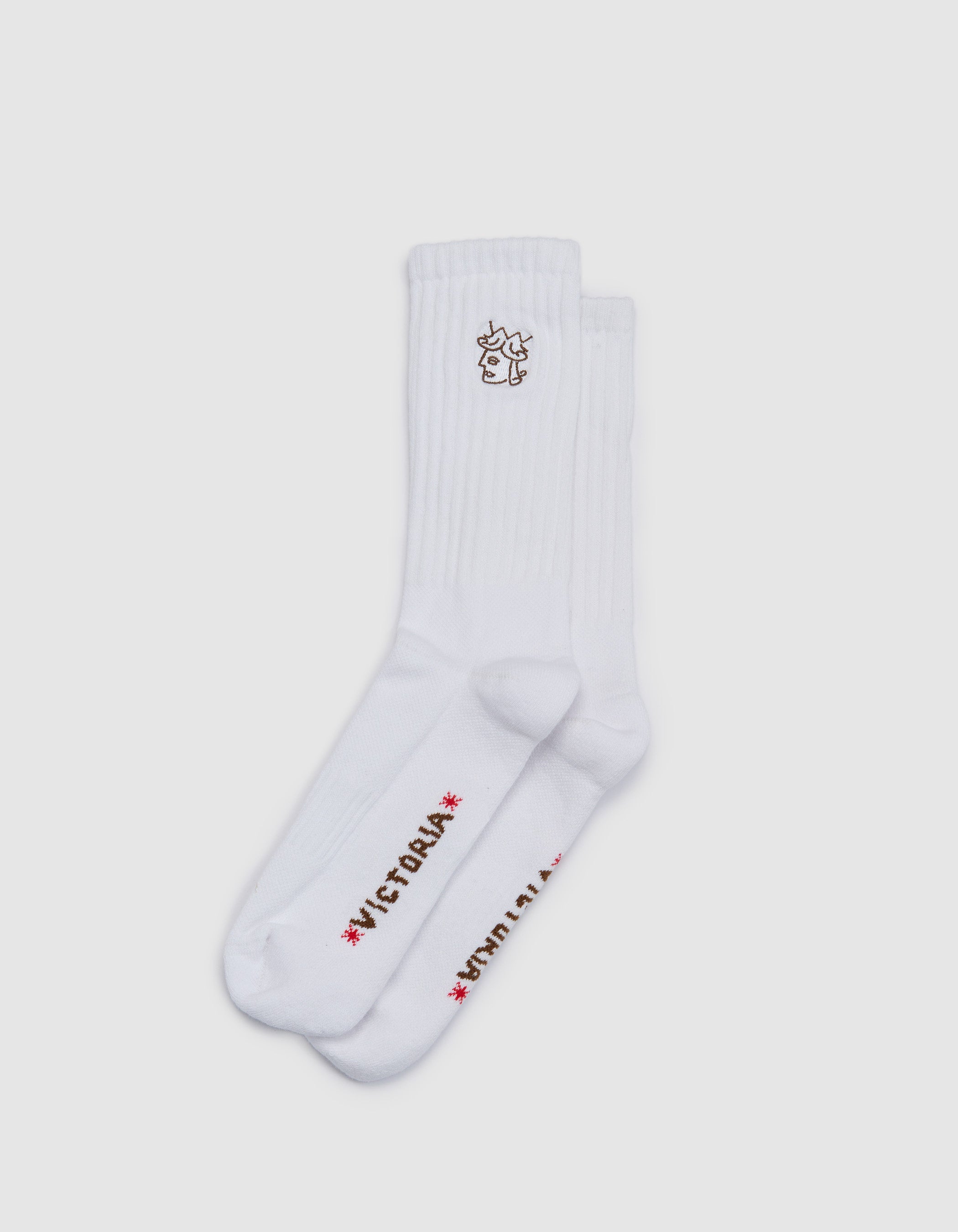QH LOGO SOCKS
