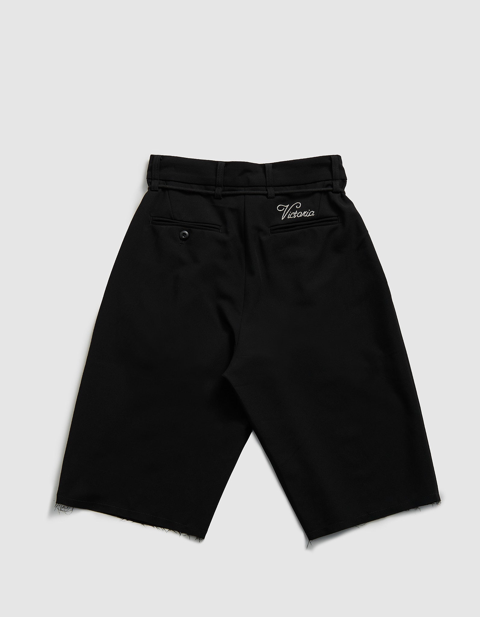 HUGO PLEATED CHINO SHORTS