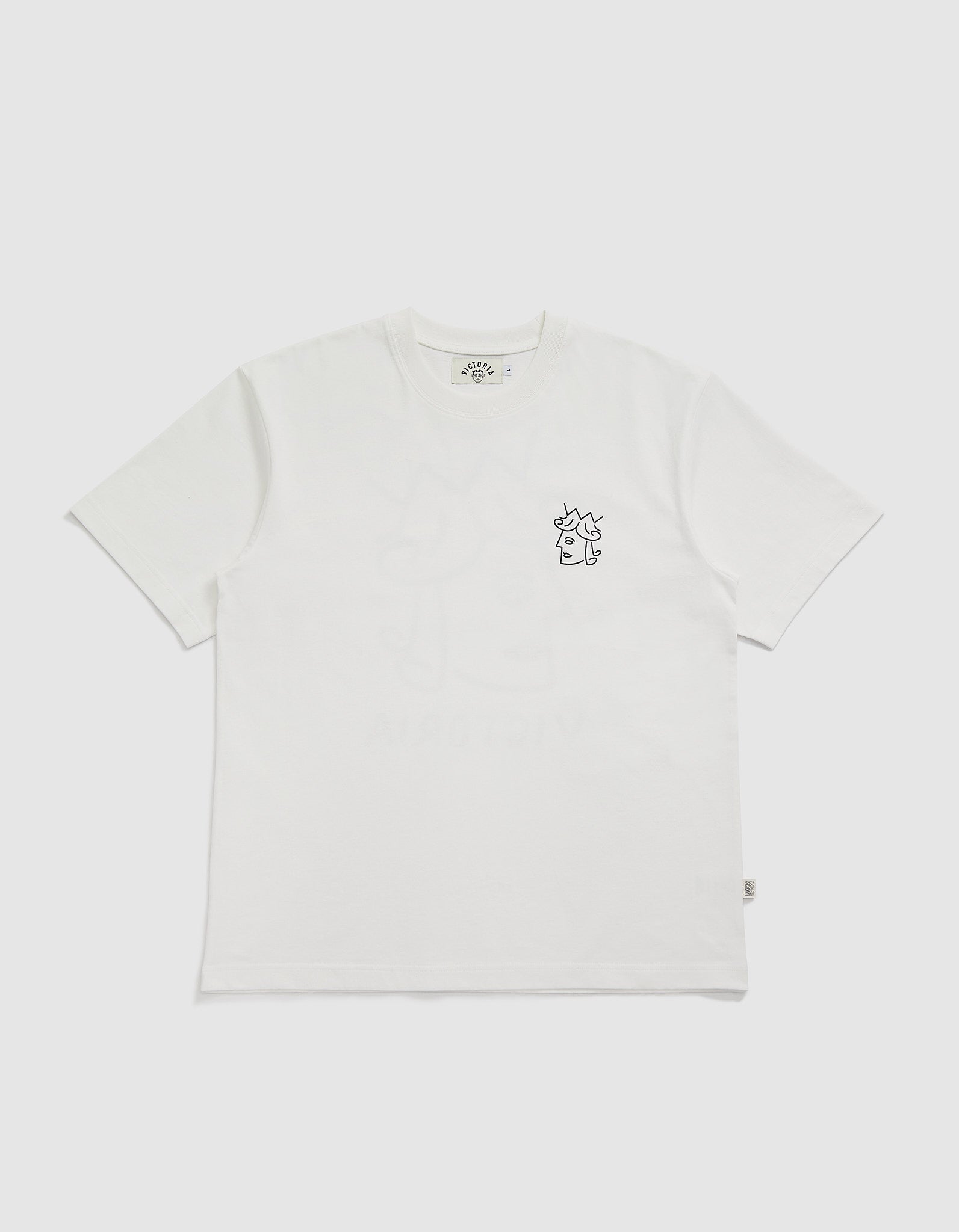 QUEENHEAD LOGO TEE