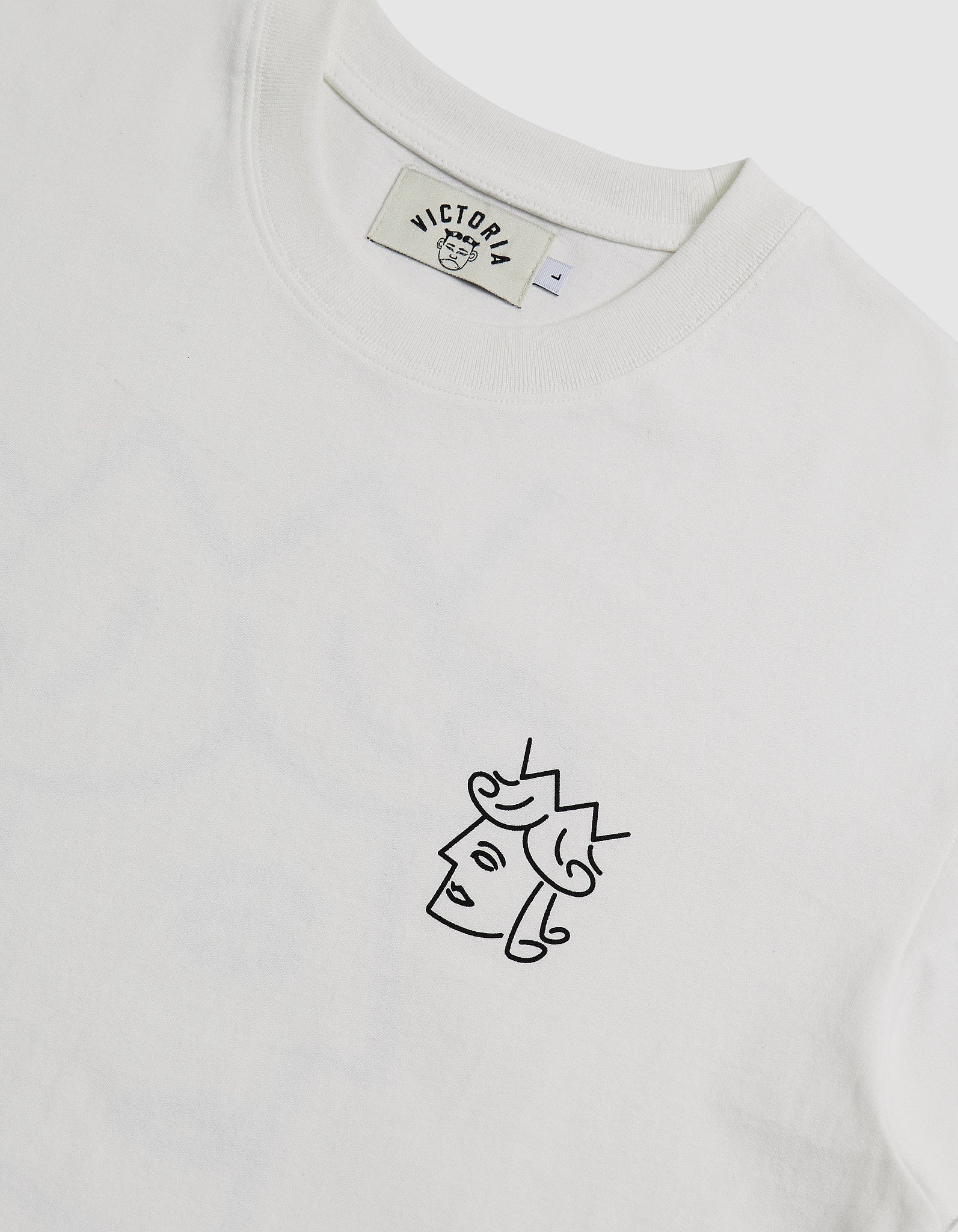 QUEENHEAD LOGO TEE