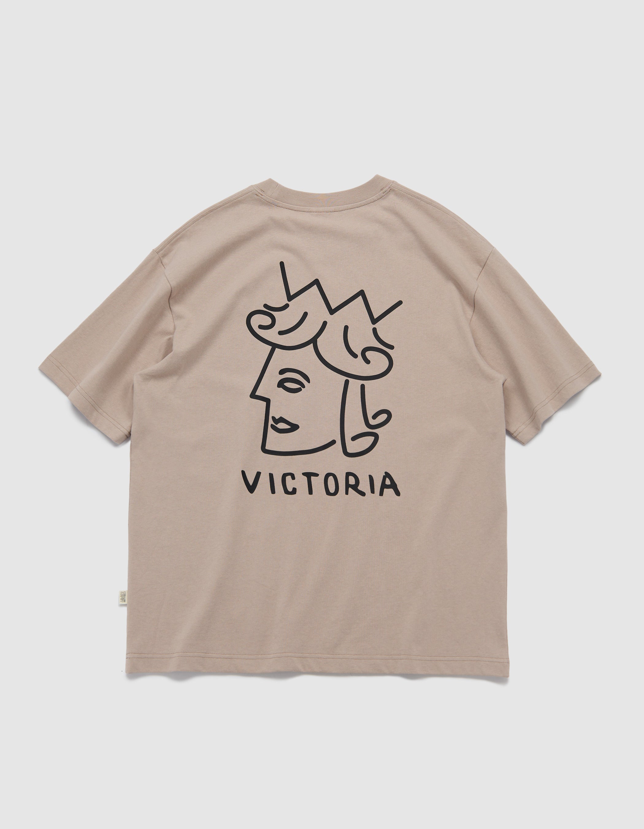 QUEENHEAD LOGO TEE