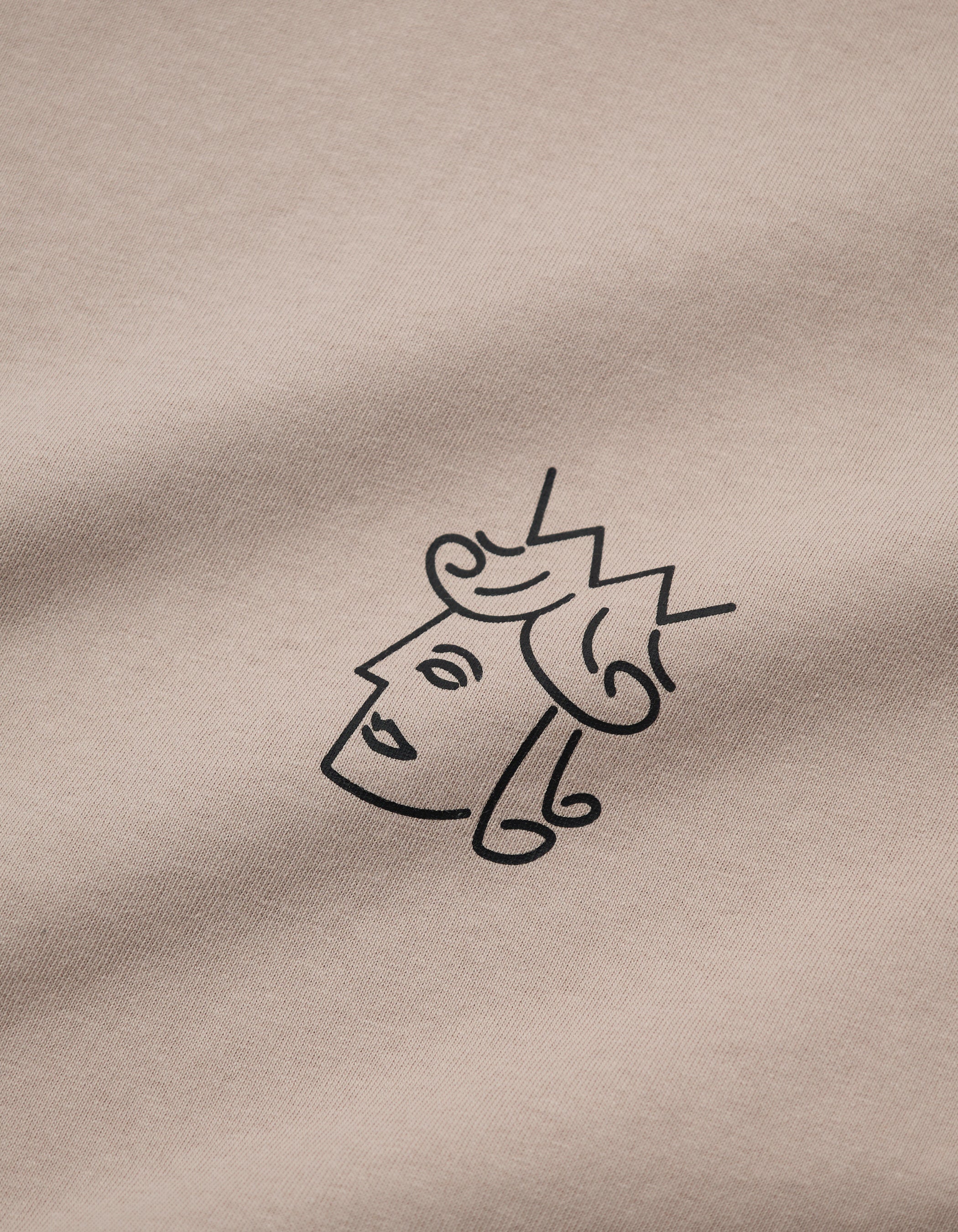 QUEENHEAD LOGO TEE