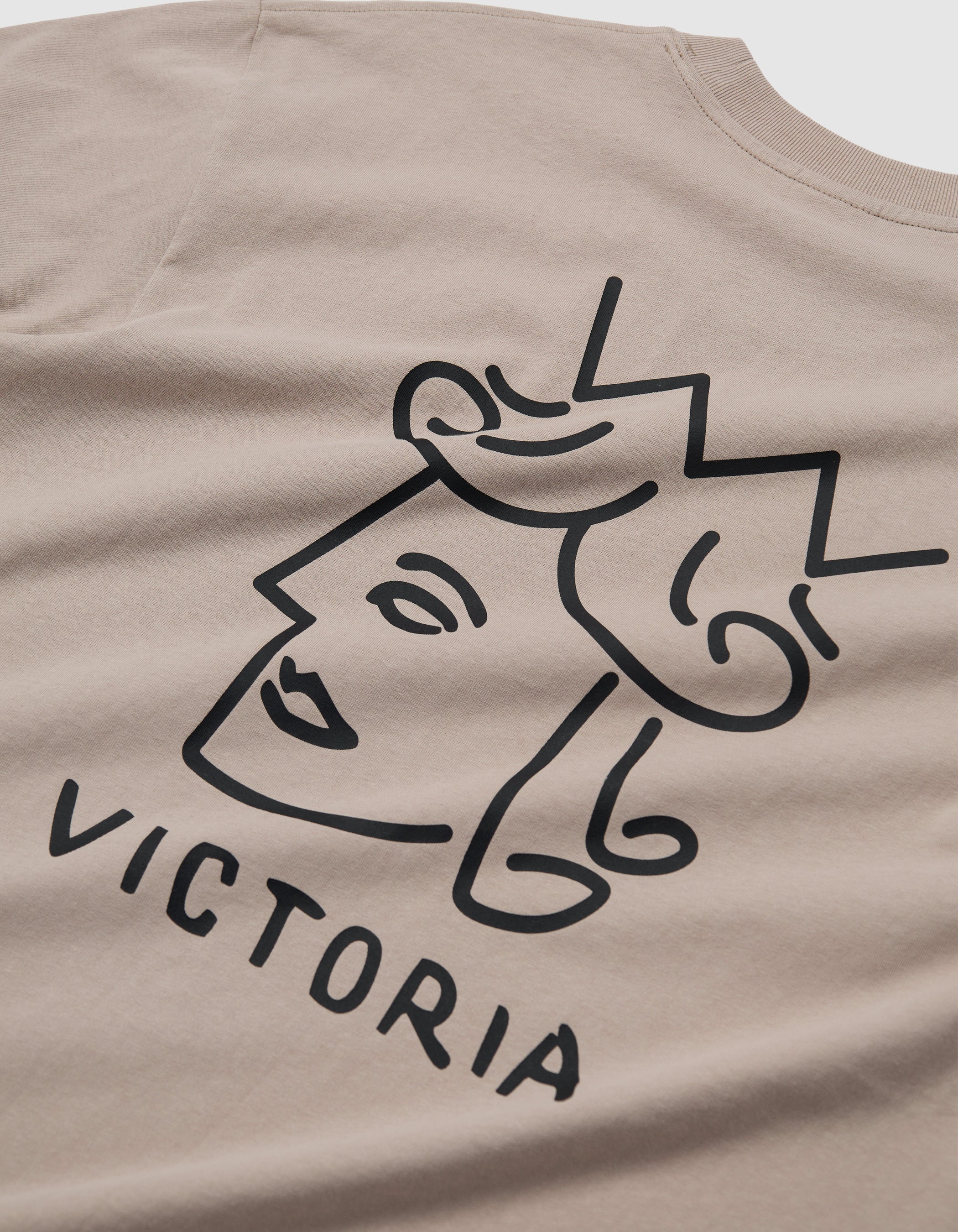 QUEENHEAD LOGO TEE