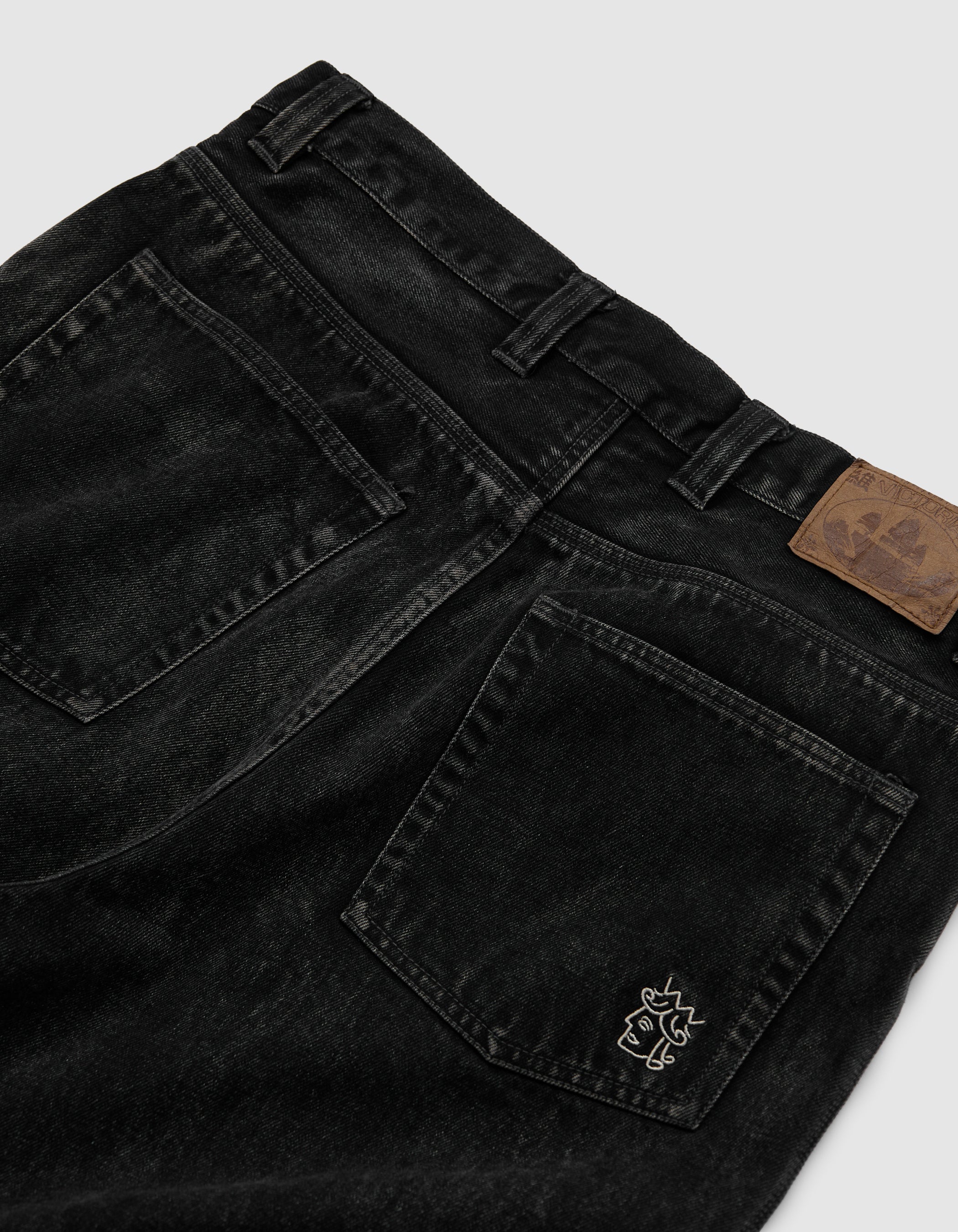 QH 5 POCKET DENIM