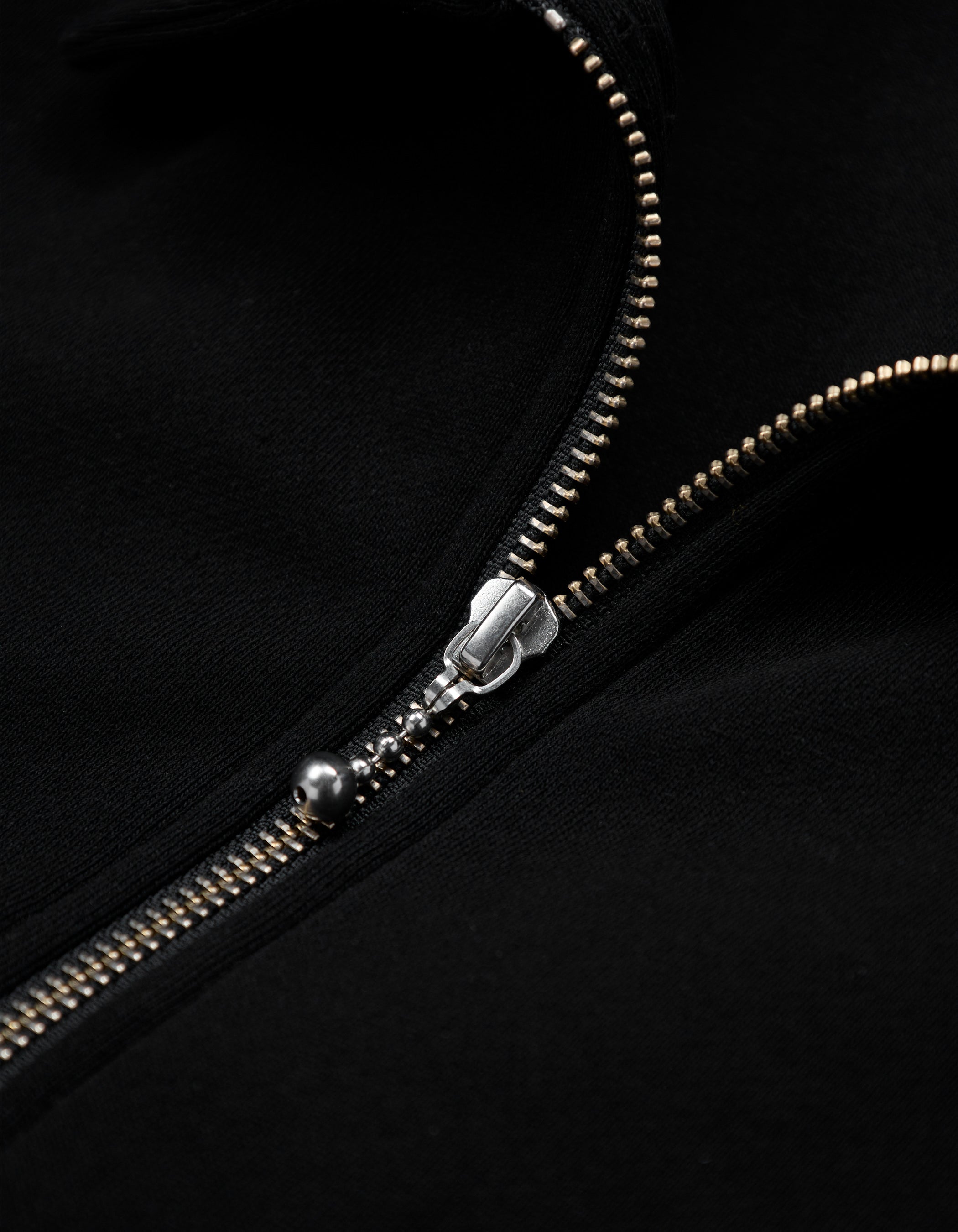 YY QUILTED HALFZIP SWEATSHIRT