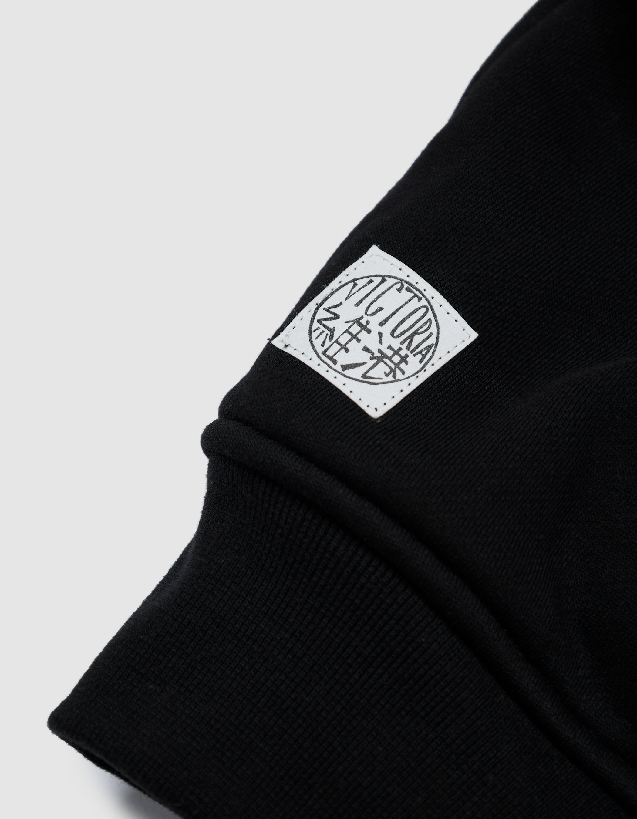 YY QUILTED HALFZIP SWEATSHIRT