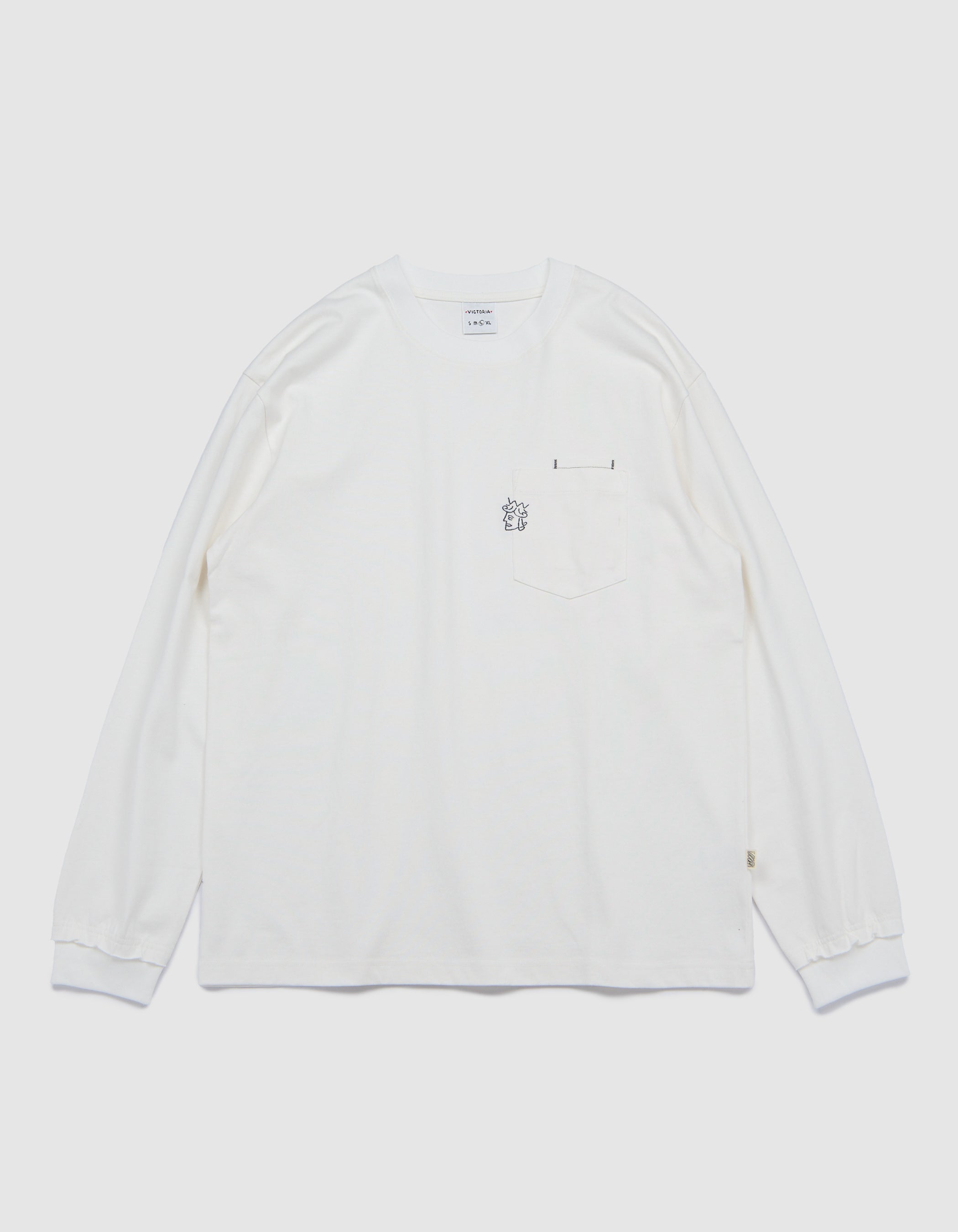DOUBLE POCKET L/S TEE