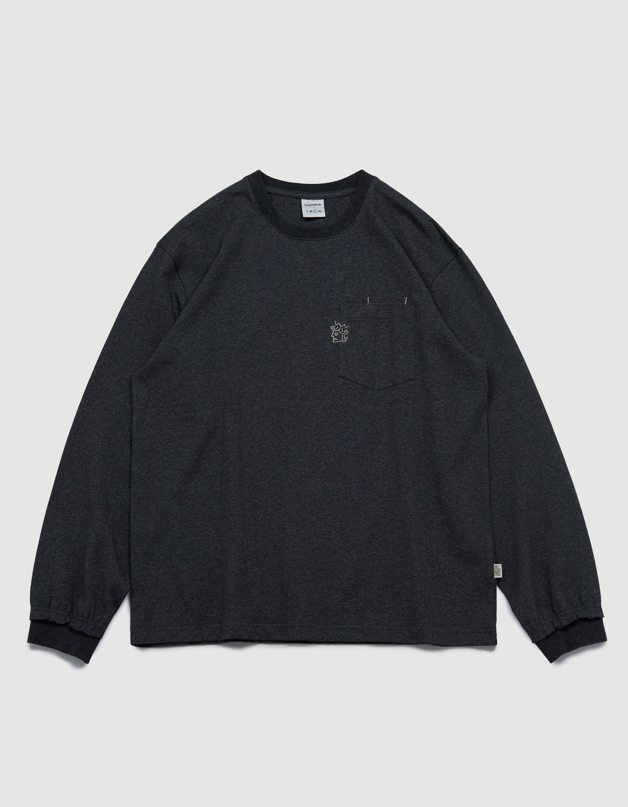 DOUBLE POCKET L/S TEE