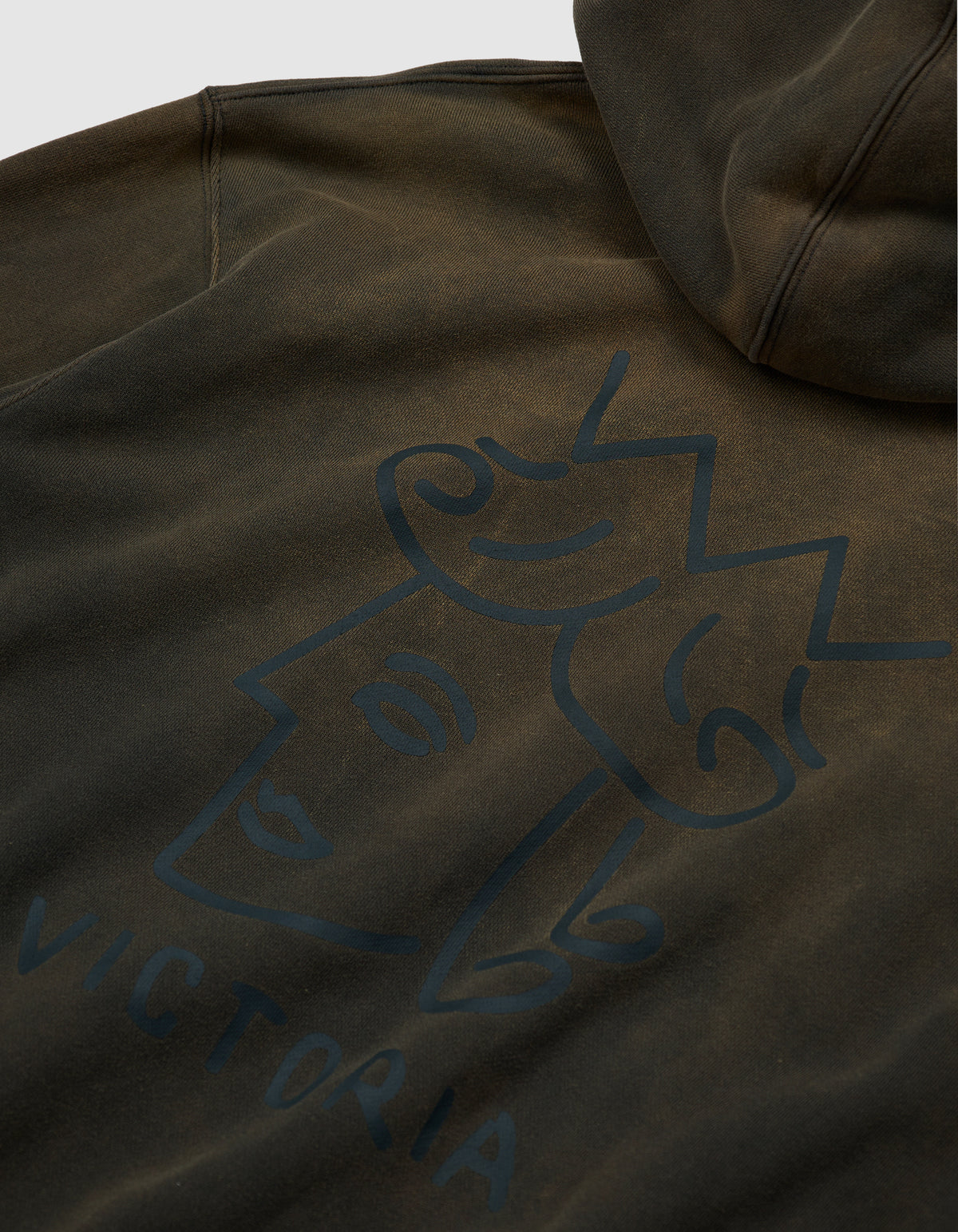 SF QH HOODED SWEATSHIRT