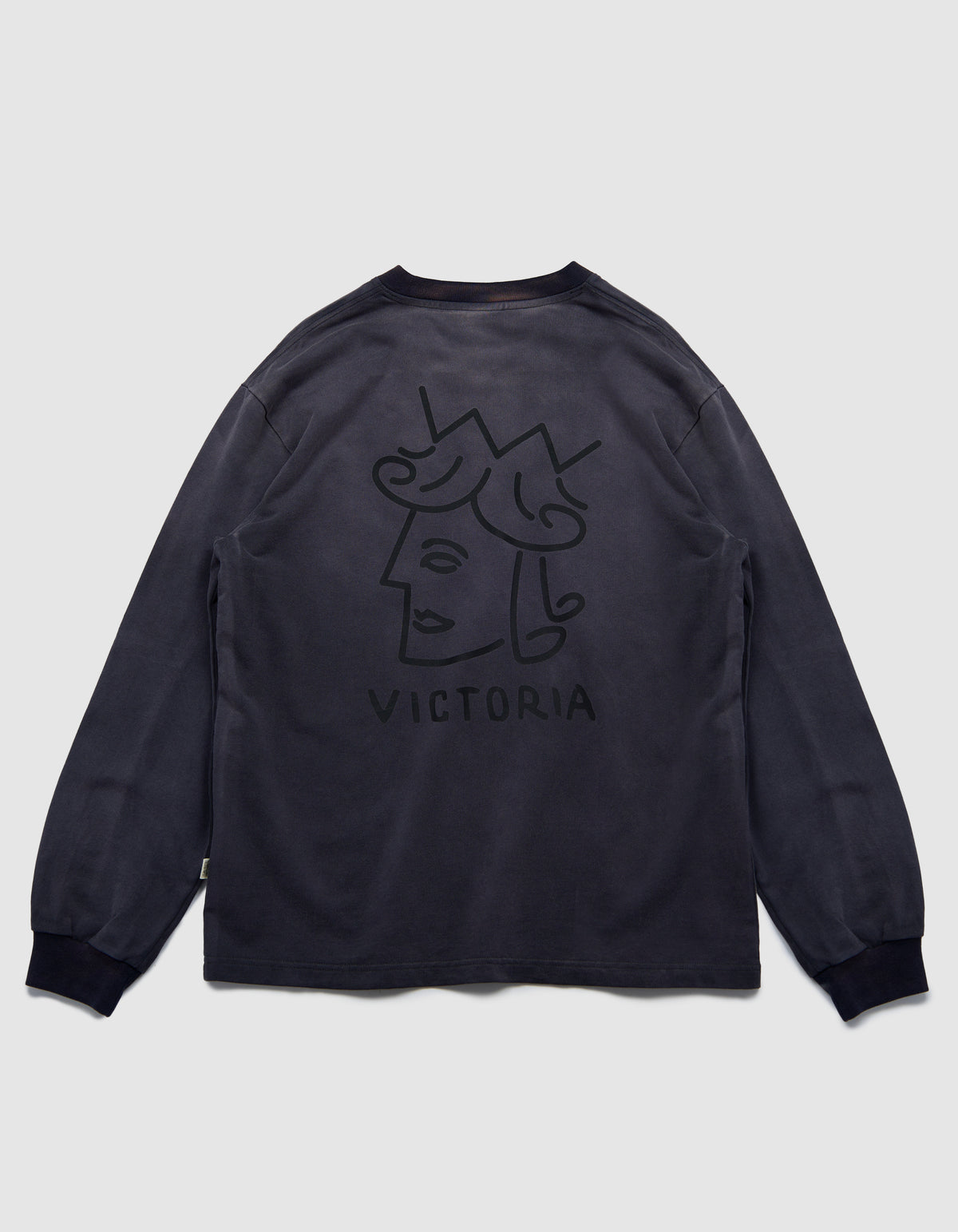 SUNFADED QH L/S TEE
