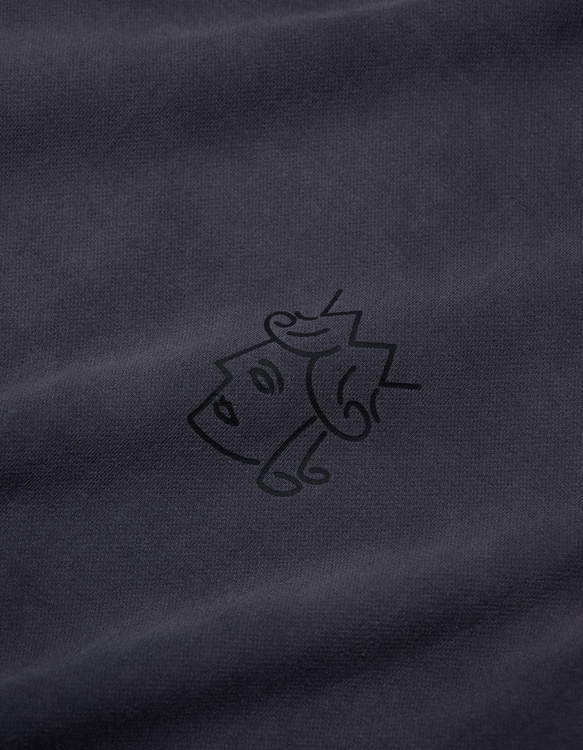 SUNFADED QH L/S TEE