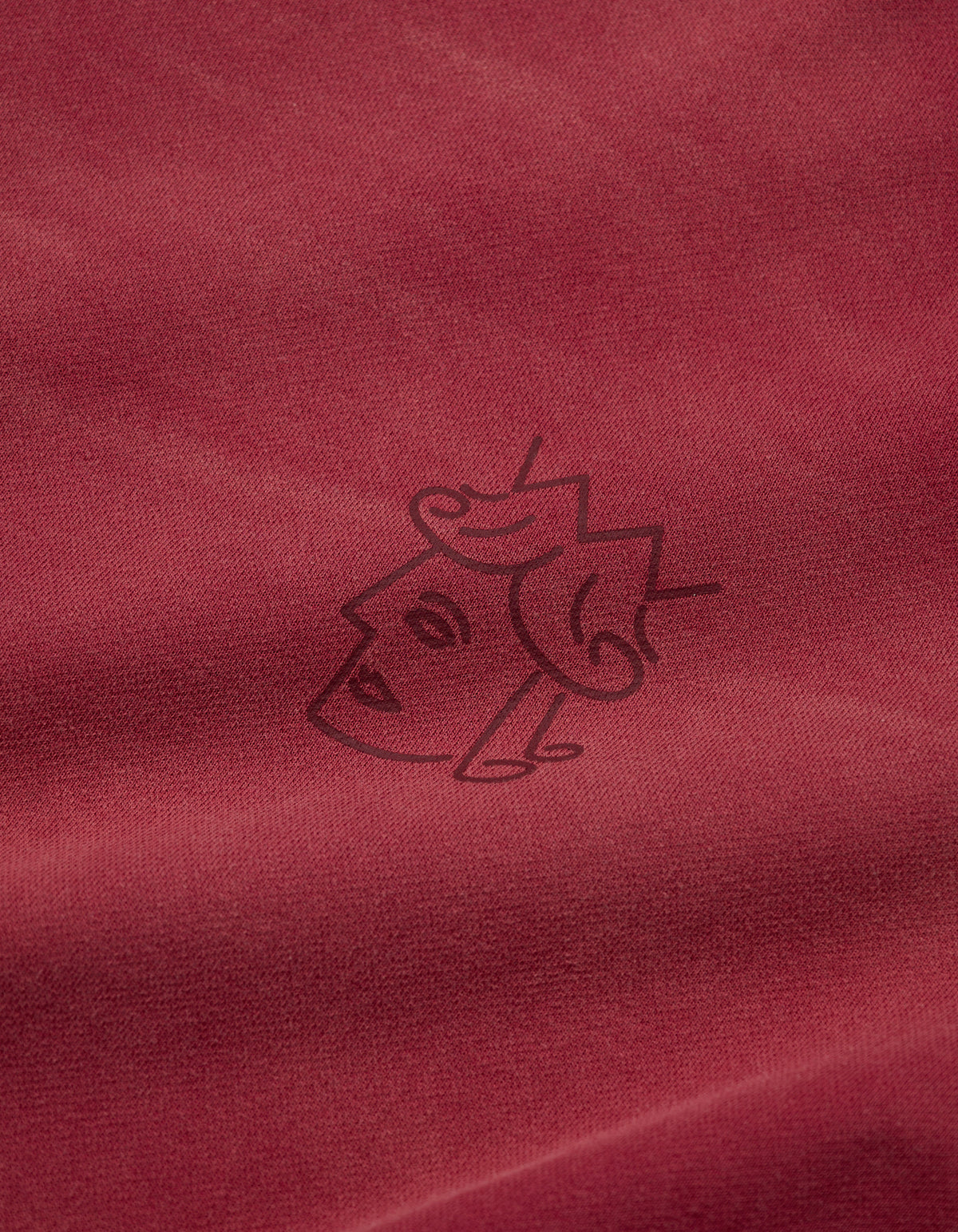 SUNFADED QH L/S TEE