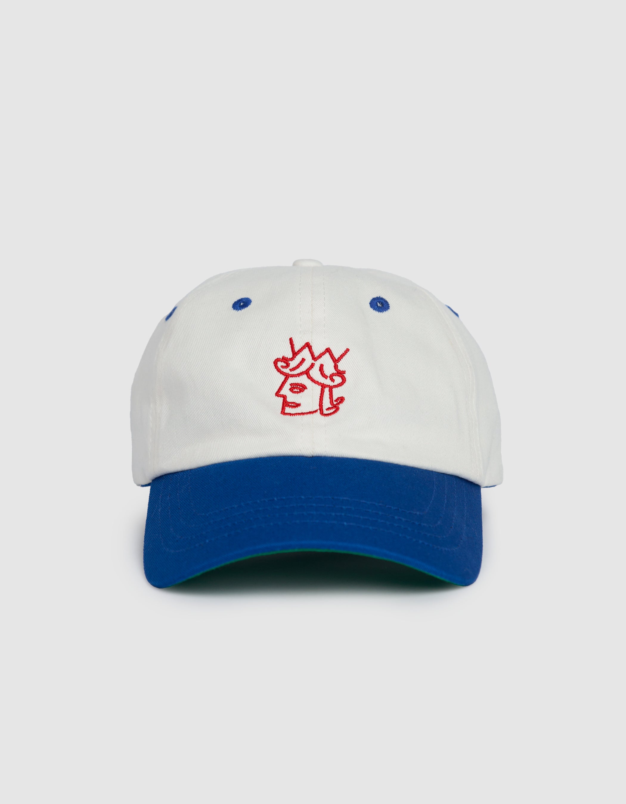 2 TONE QH LOGO CAP