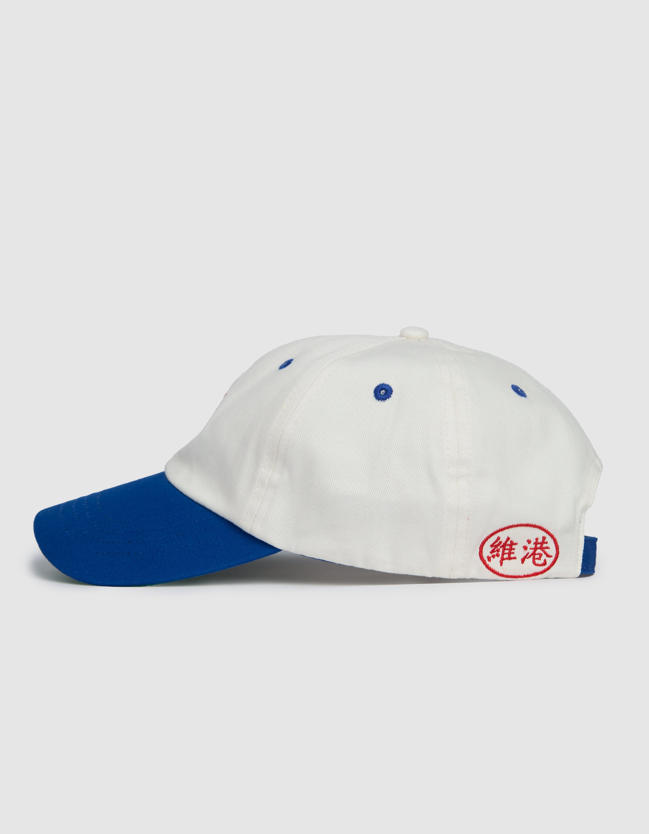 2 TONE QH LOGO CAP