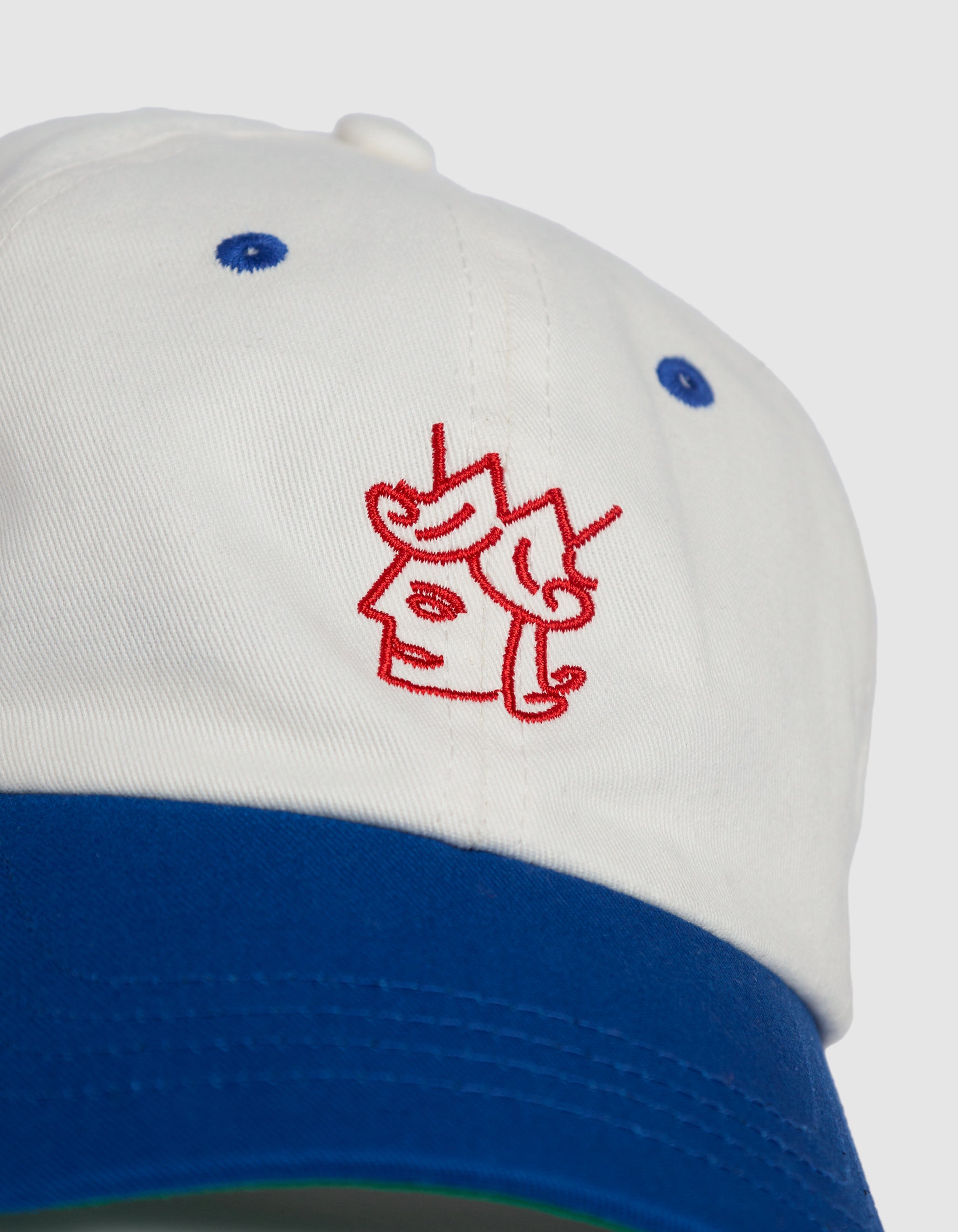 2 TONE QH LOGO CAP