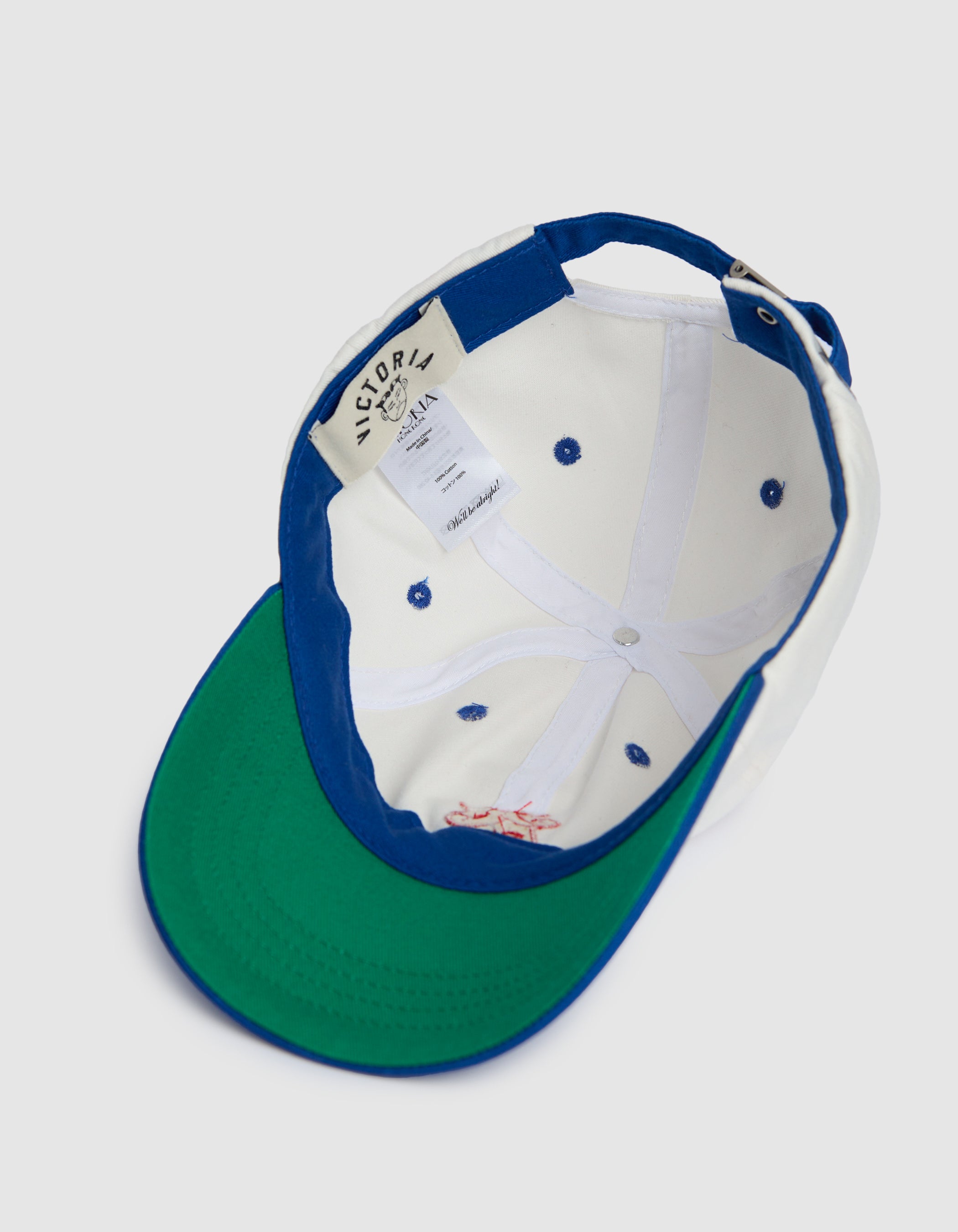 2 TONE QH LOGO CAP