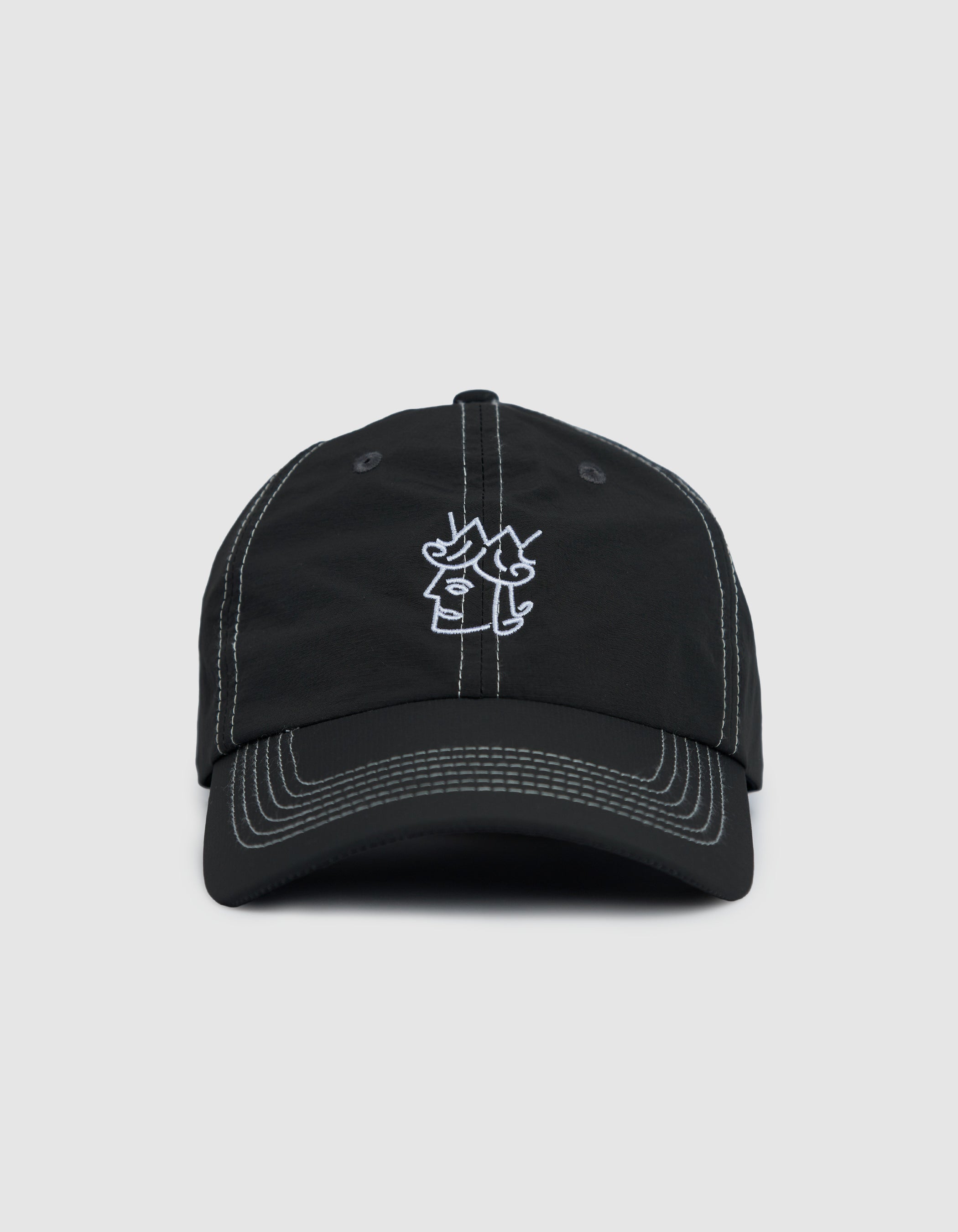 NYLON QH LOGO CAP (CS)