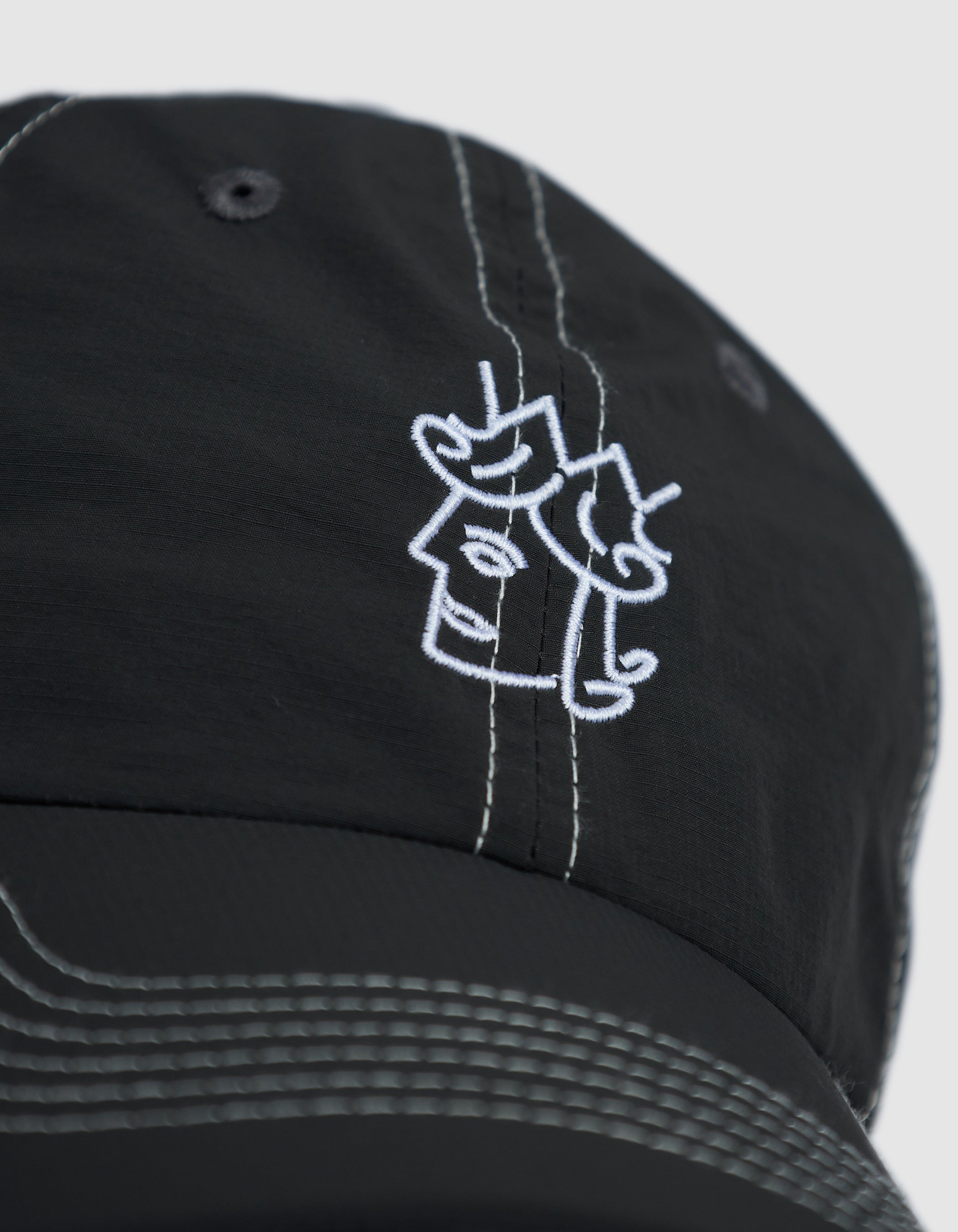 NYLON QH LOGO CAP (CS)