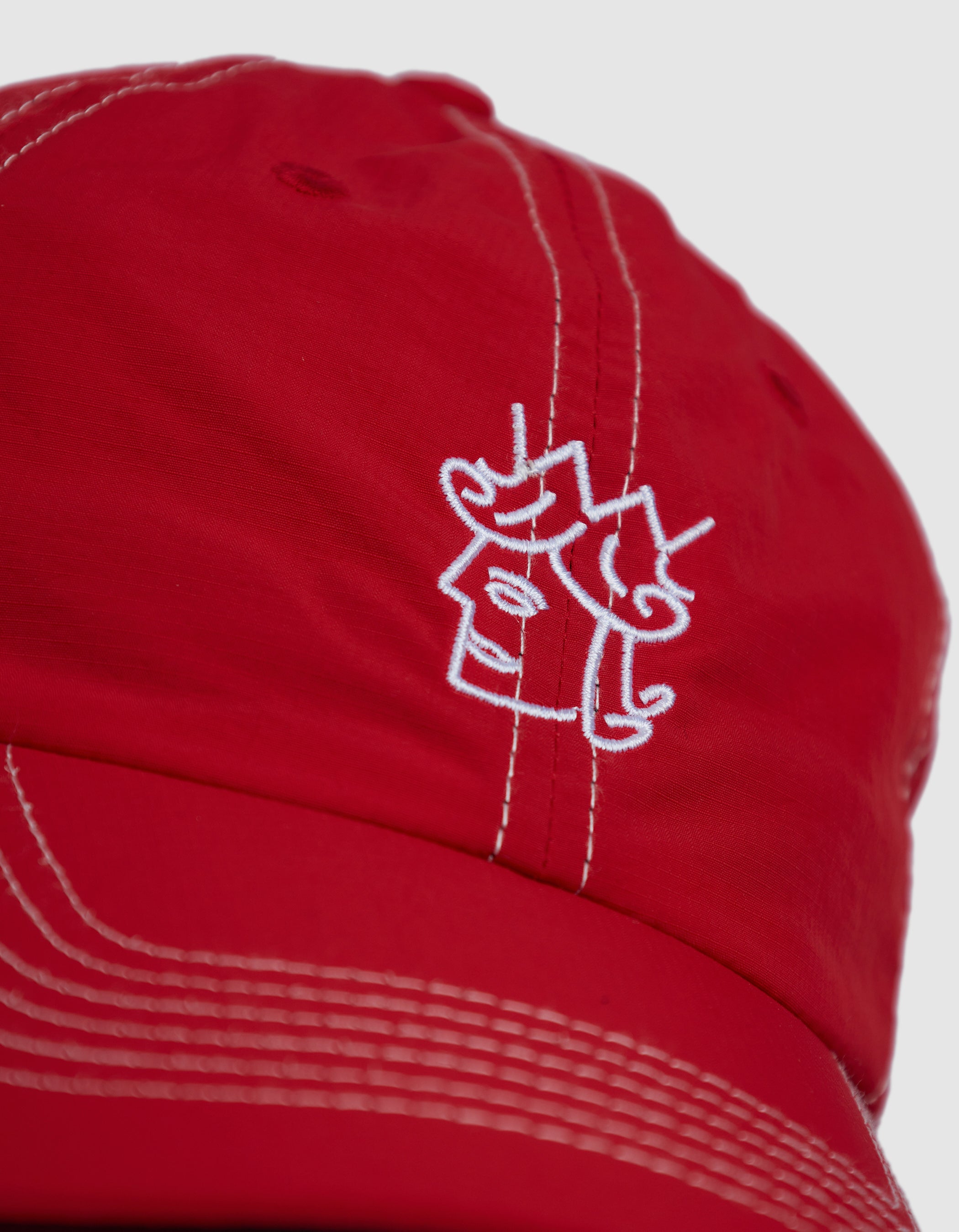 NYLON QH LOGO CAP (CS)