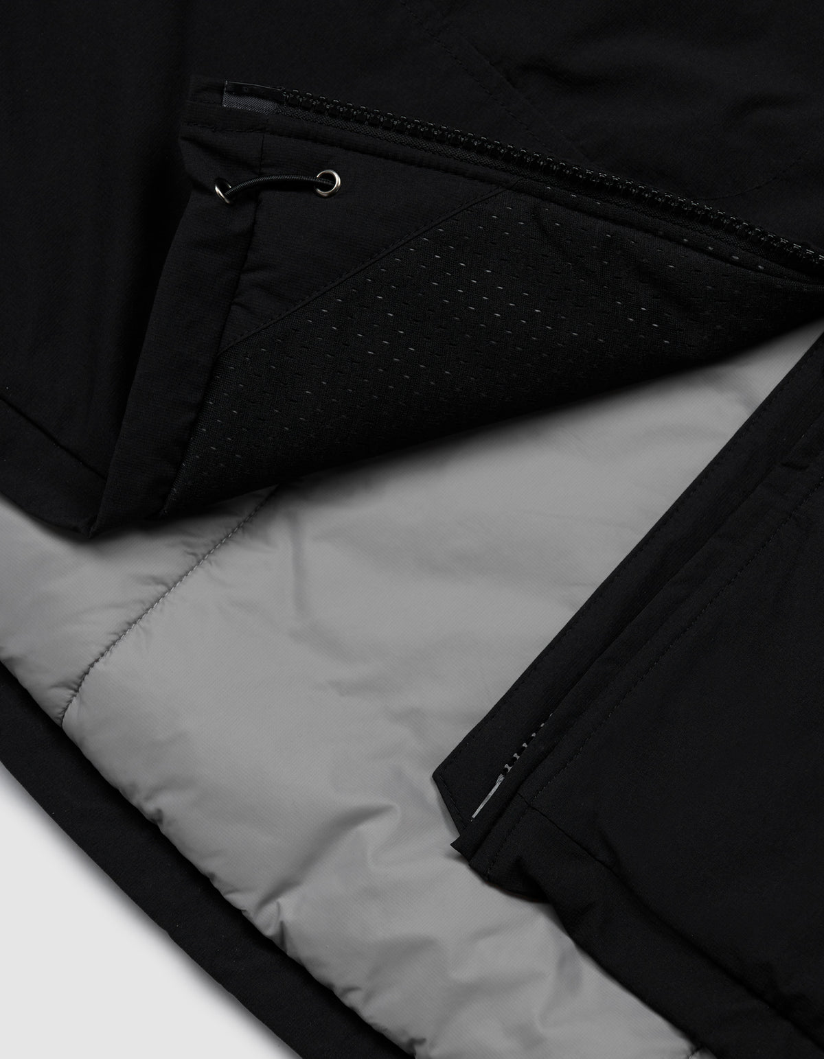 MIDWEIGHT NYLON PUFFER