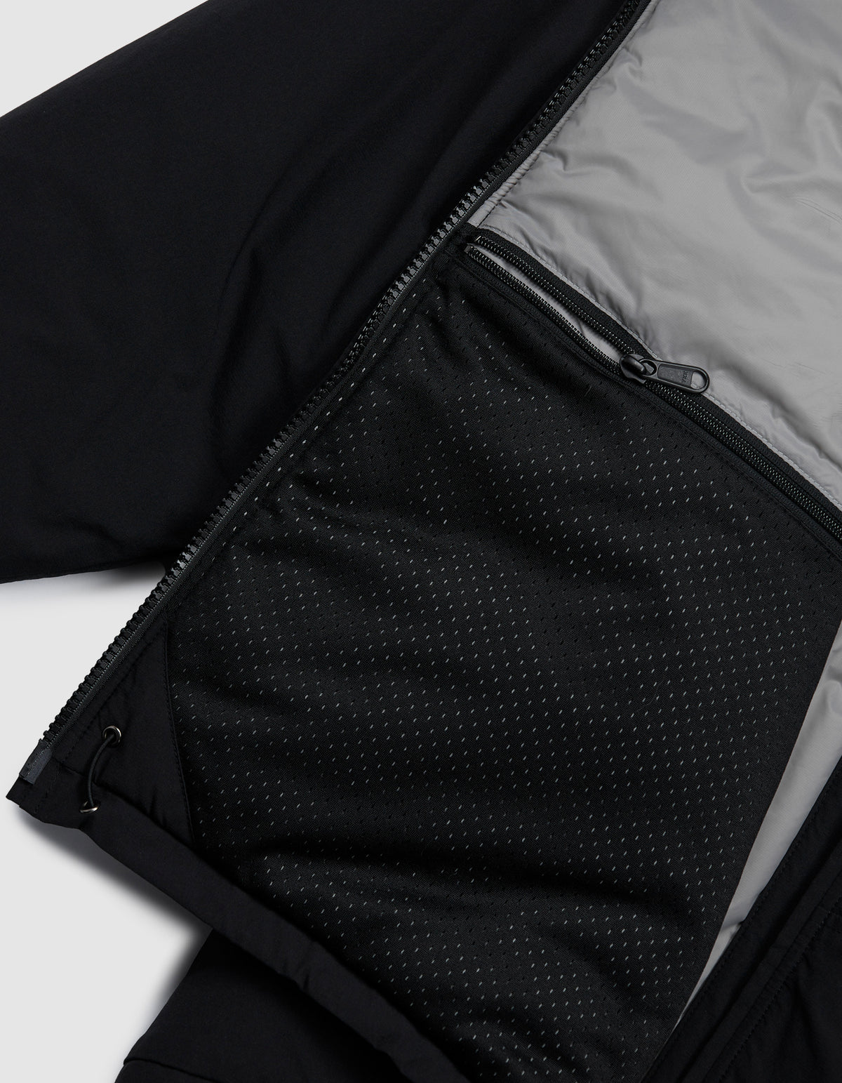 MIDWEIGHT NYLON PUFFER