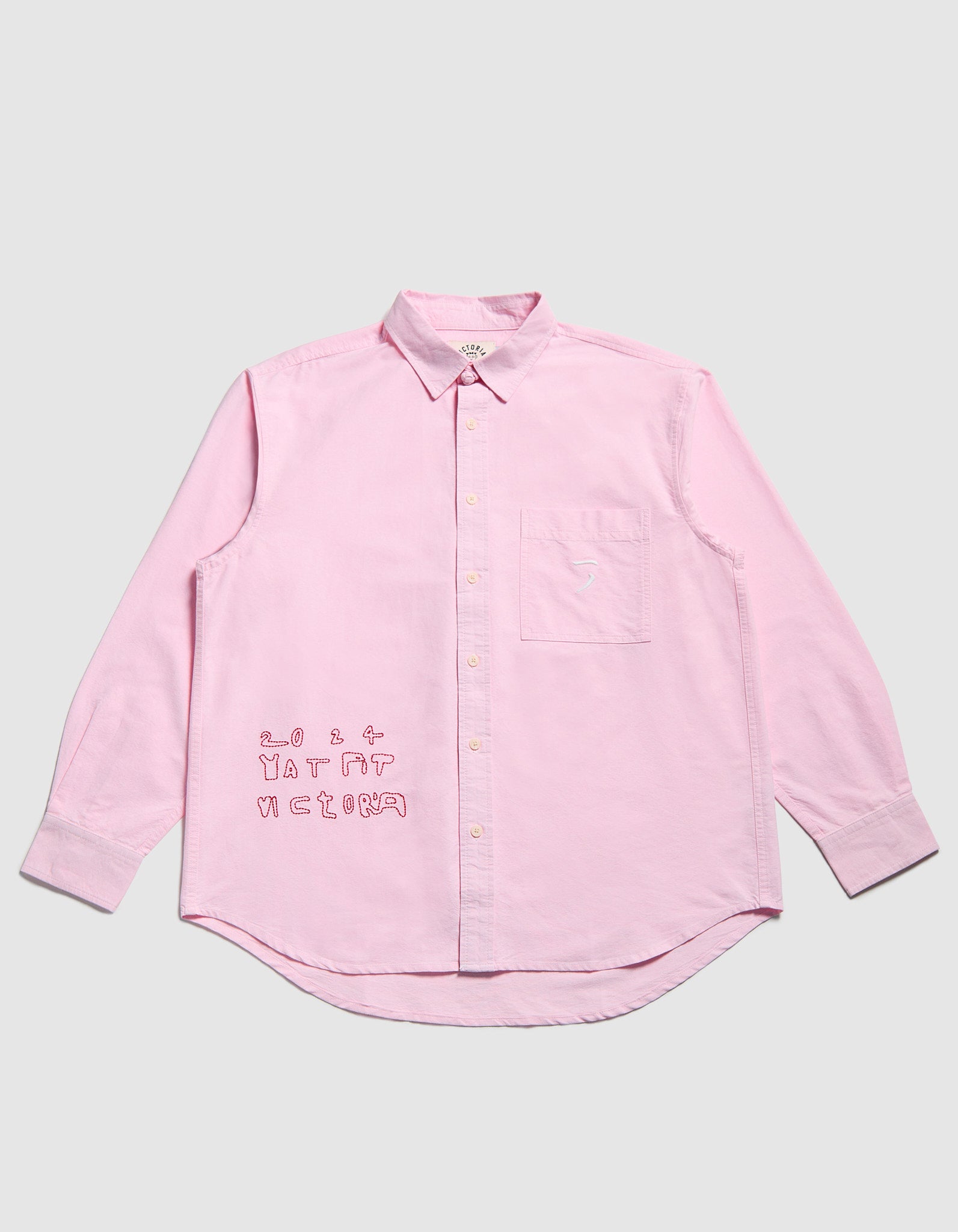 VIC X YP OXFORD SHIRT