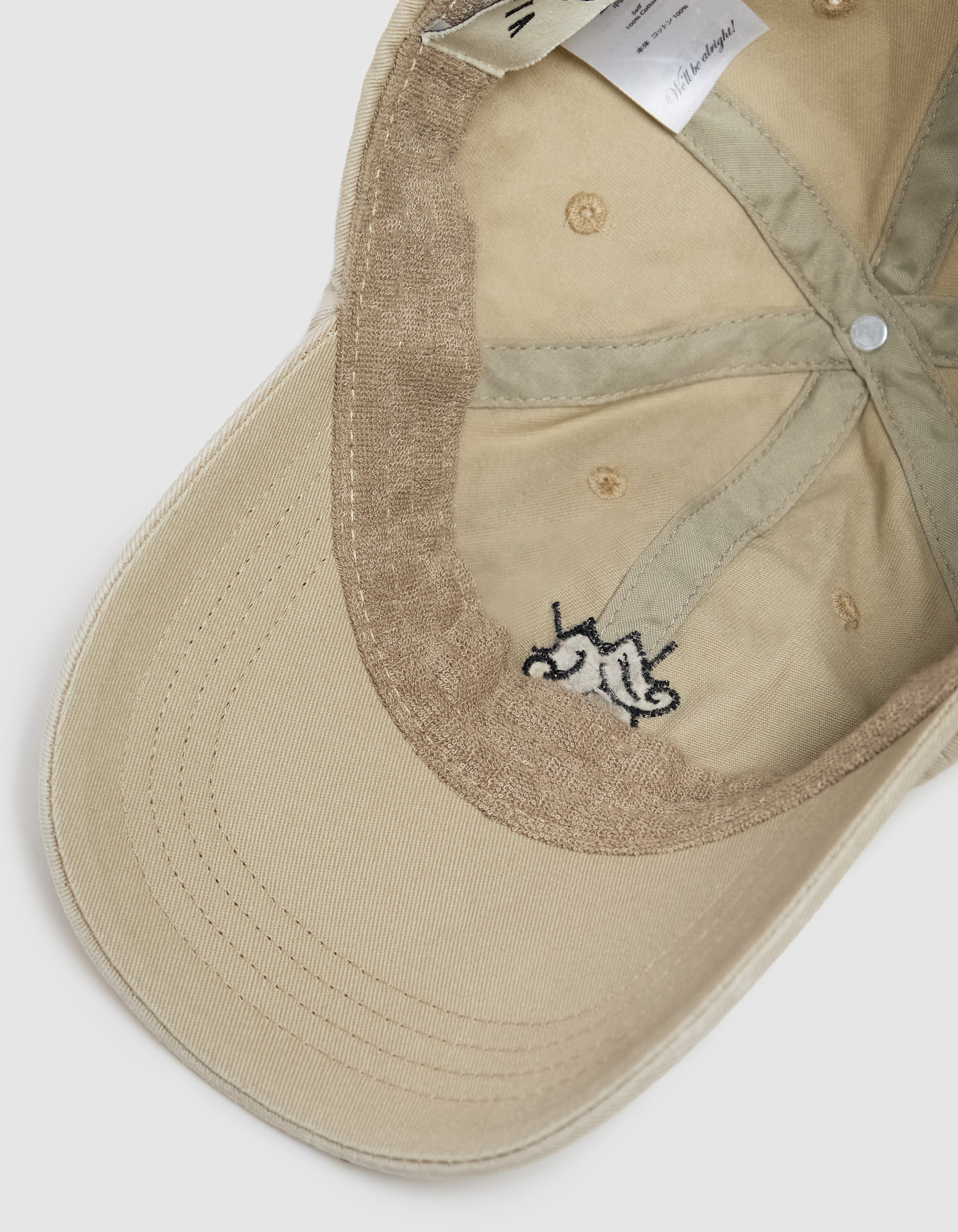 QUEENHEAD LOGO CAP