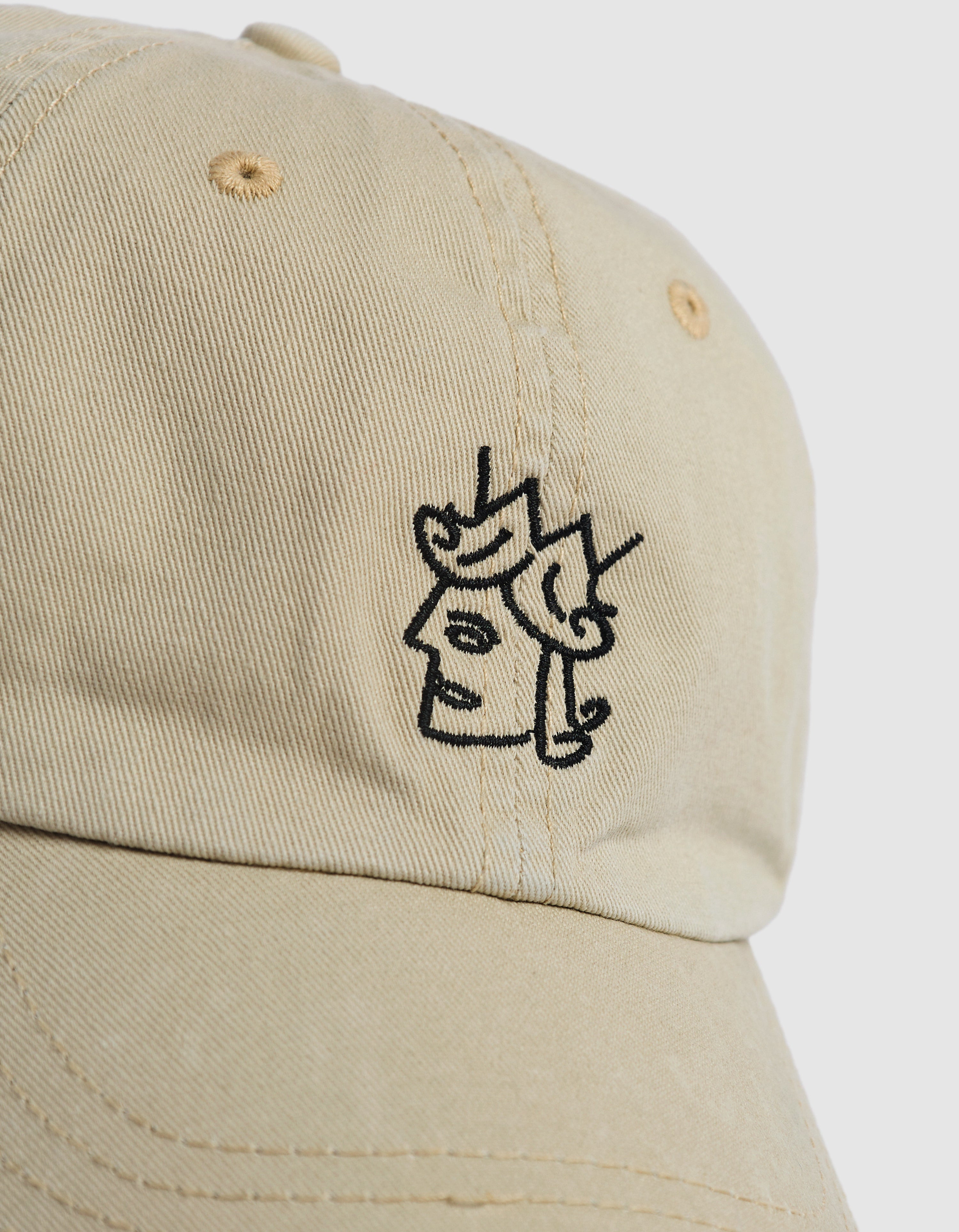 QUEENHEAD LOGO CAP