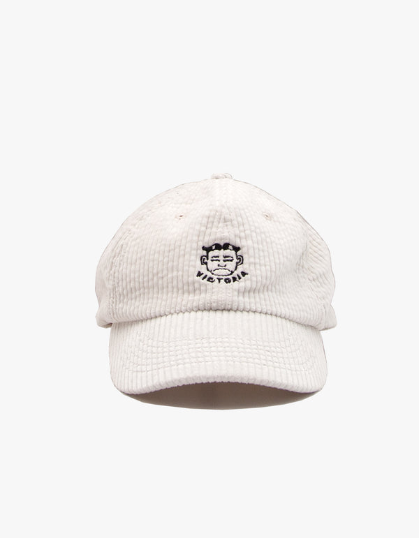 SAD BOI CORDUROY CAP (OFF WHITE)