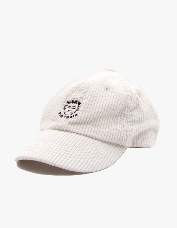SAD BOI CORDUROY CAP (OFF WHITE)