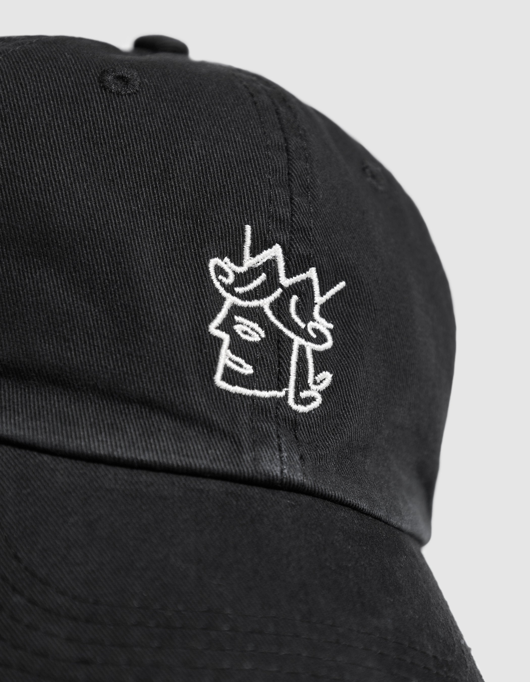 QUEENHEAD LOGO CAP