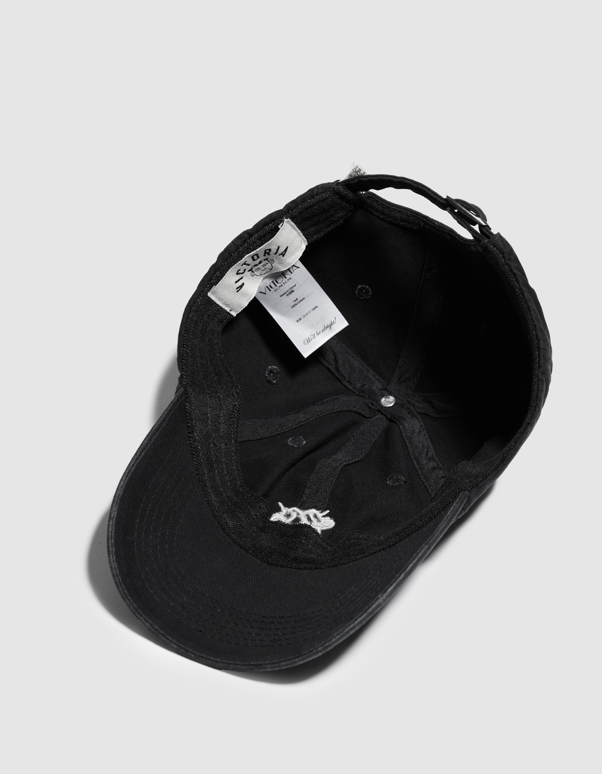 QUEENHEAD LOGO CAP