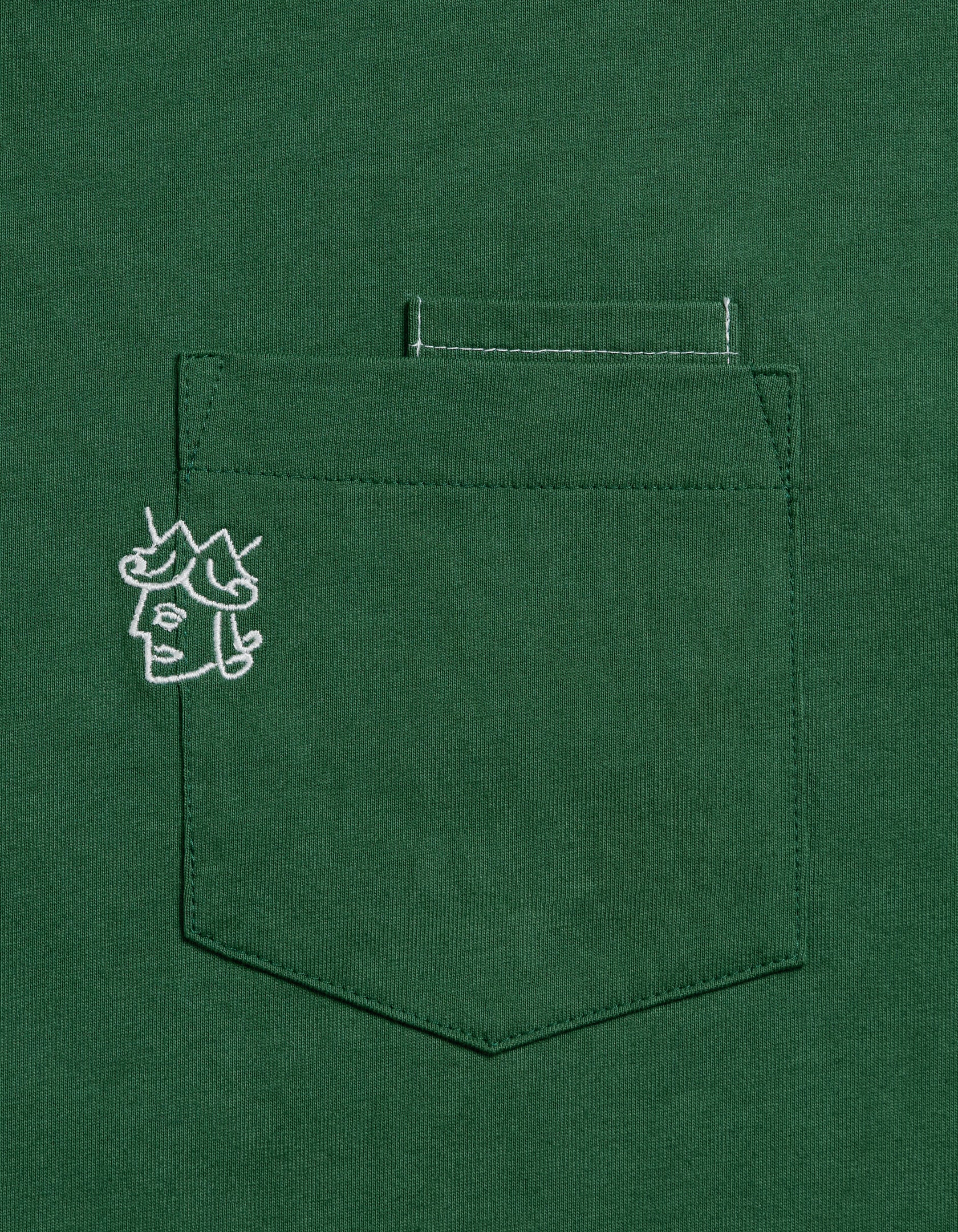 DOUBLE POCKET TEE