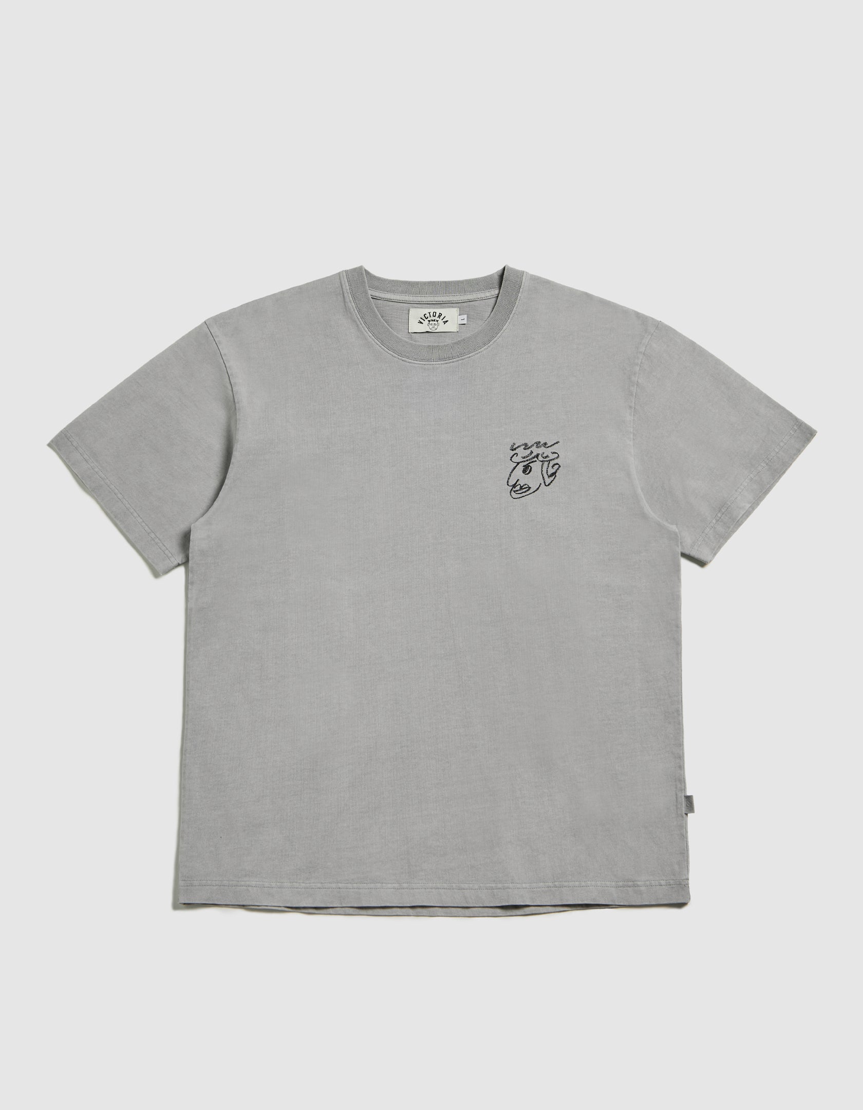 CHALK LOGO TEE