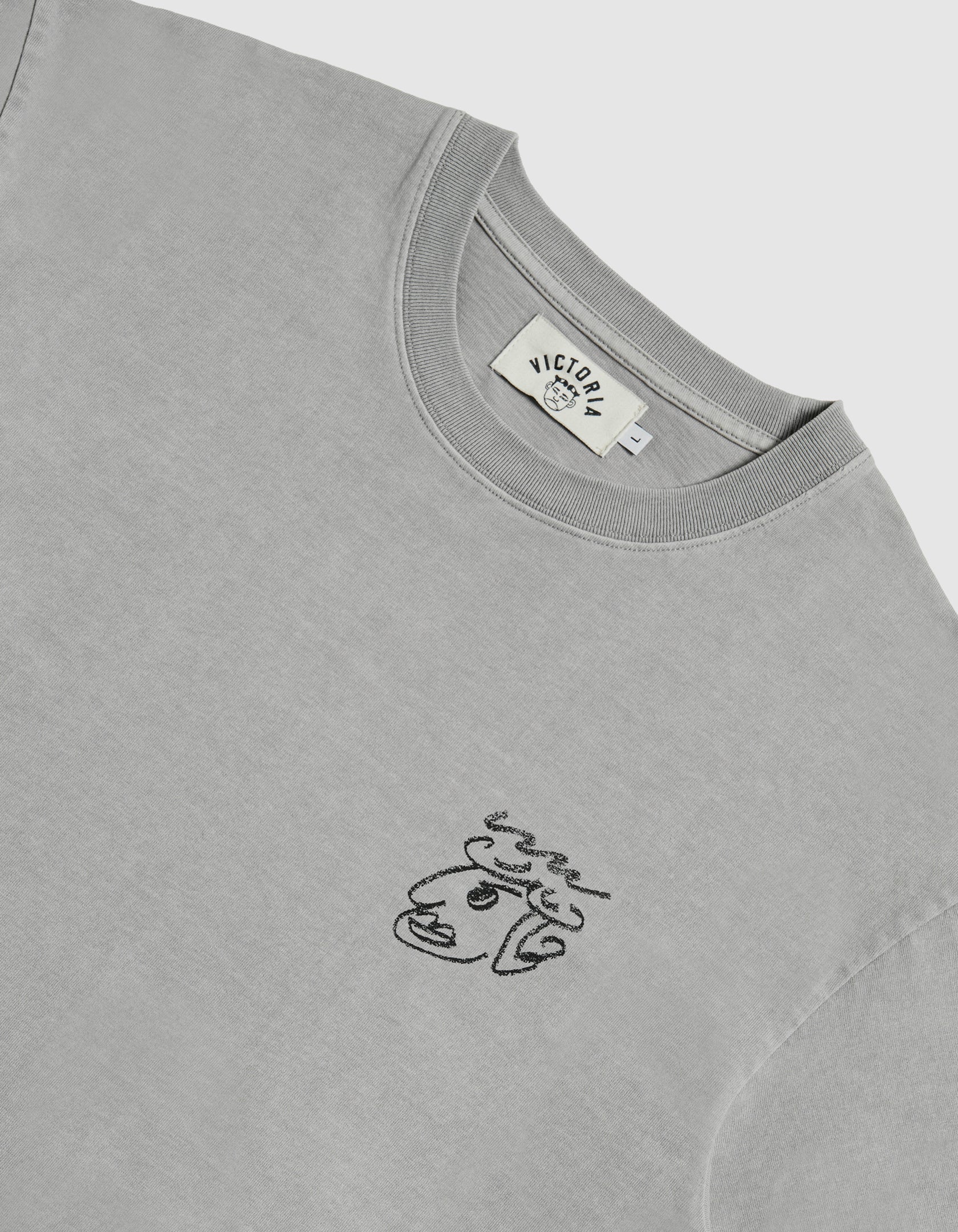 CHALK LOGO TEE