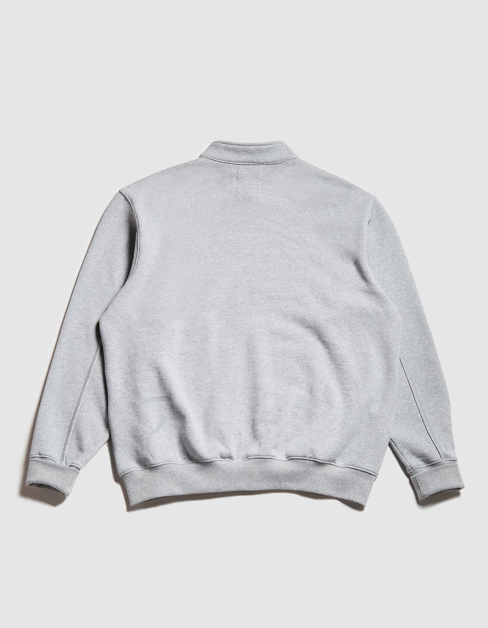 VIC X YP MOCKNECK ZIP-UP SWEATER