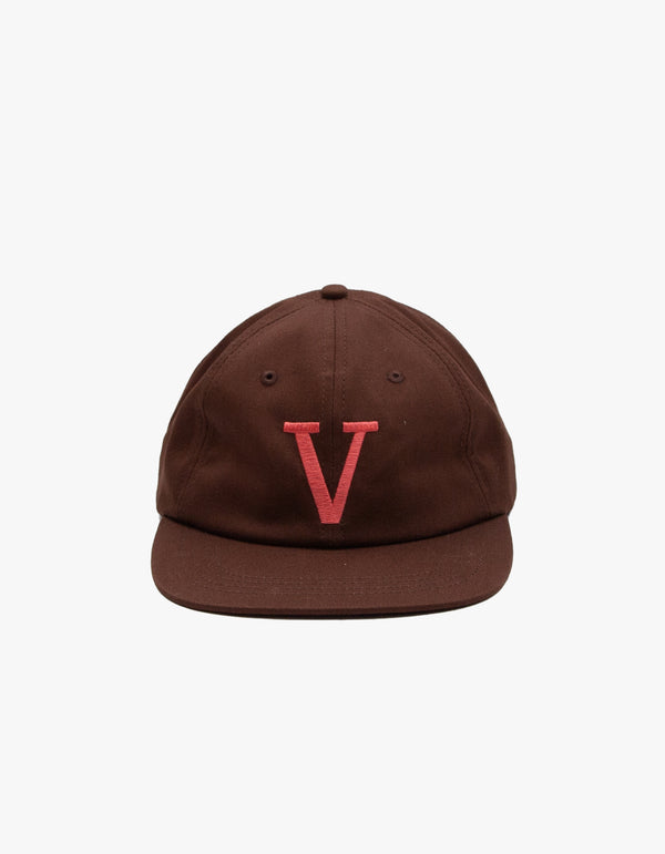 VARSITY CAP (BROWN)