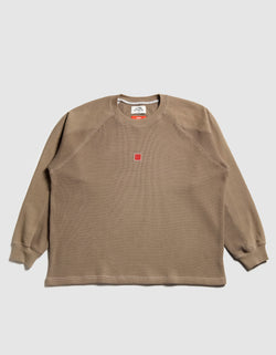 VIC X YP REVERSIBLE WAFFLE SWEATER