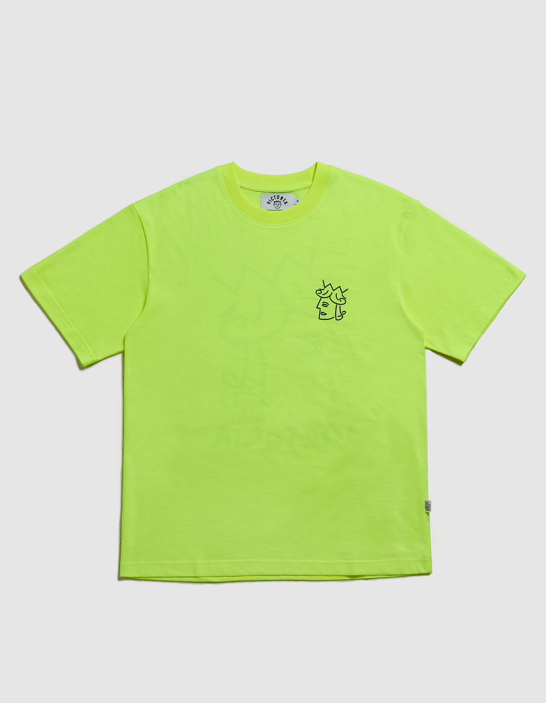 QUEENHEAD LOGO TEE