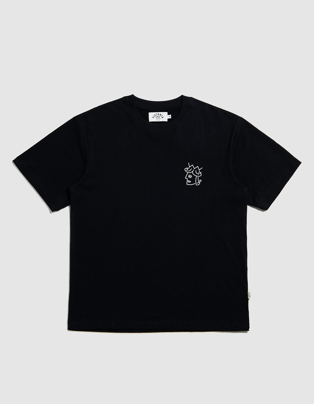 QUEENHEAD LOGO TEE