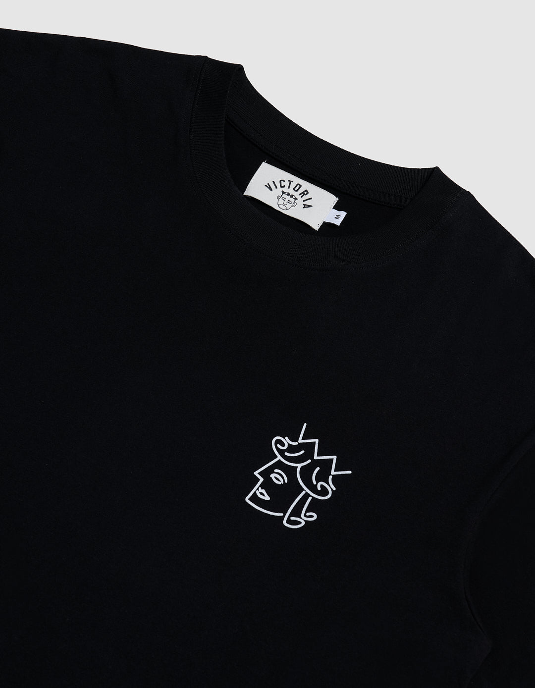 QUEENHEAD LOGO TEE