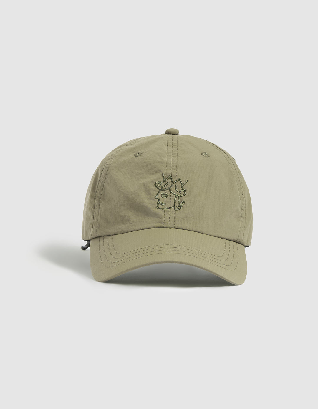 NYLON QH LOGO CAP